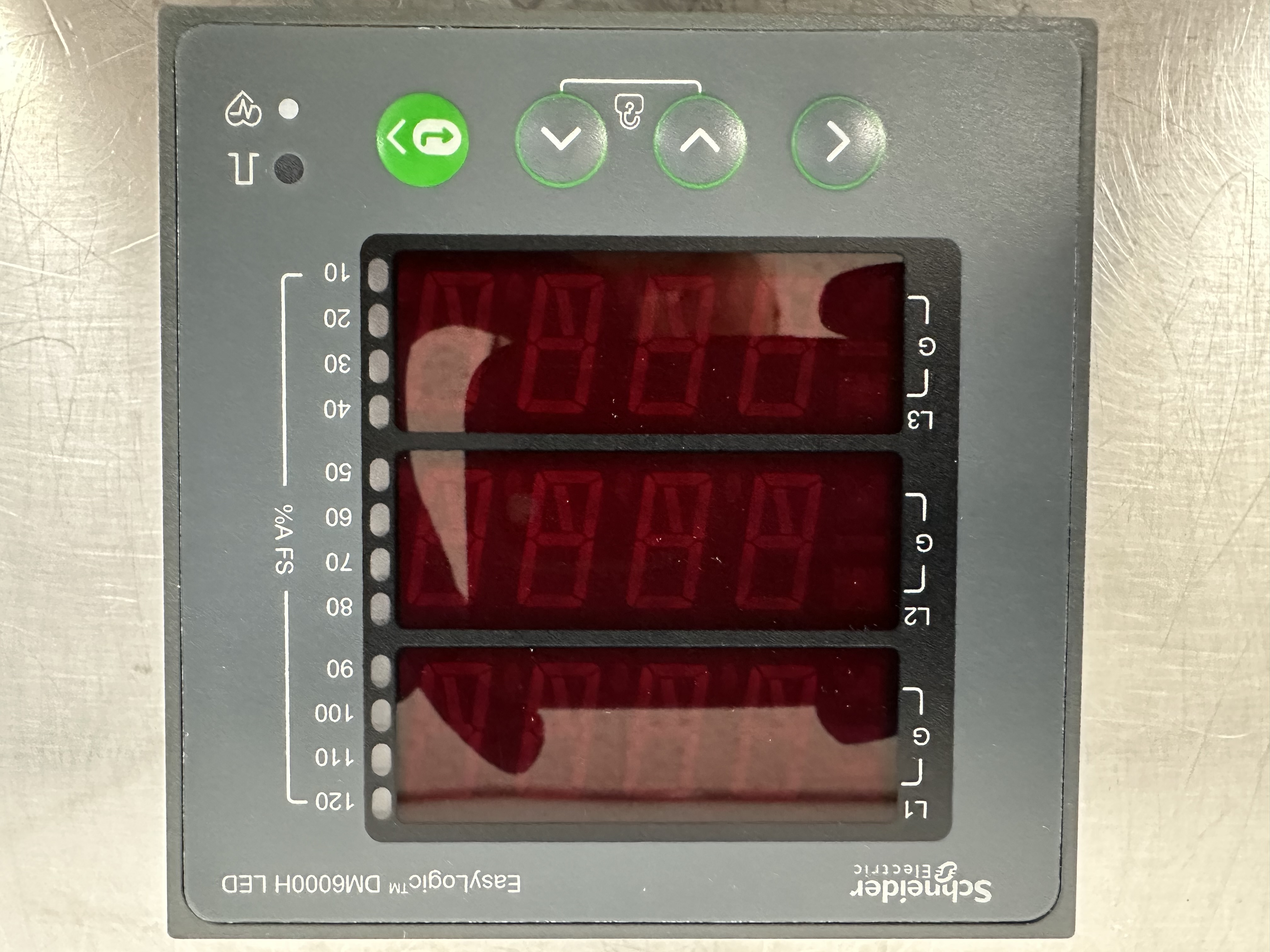 DM6000H / Meter / SCHNEIDER ELECTRIC