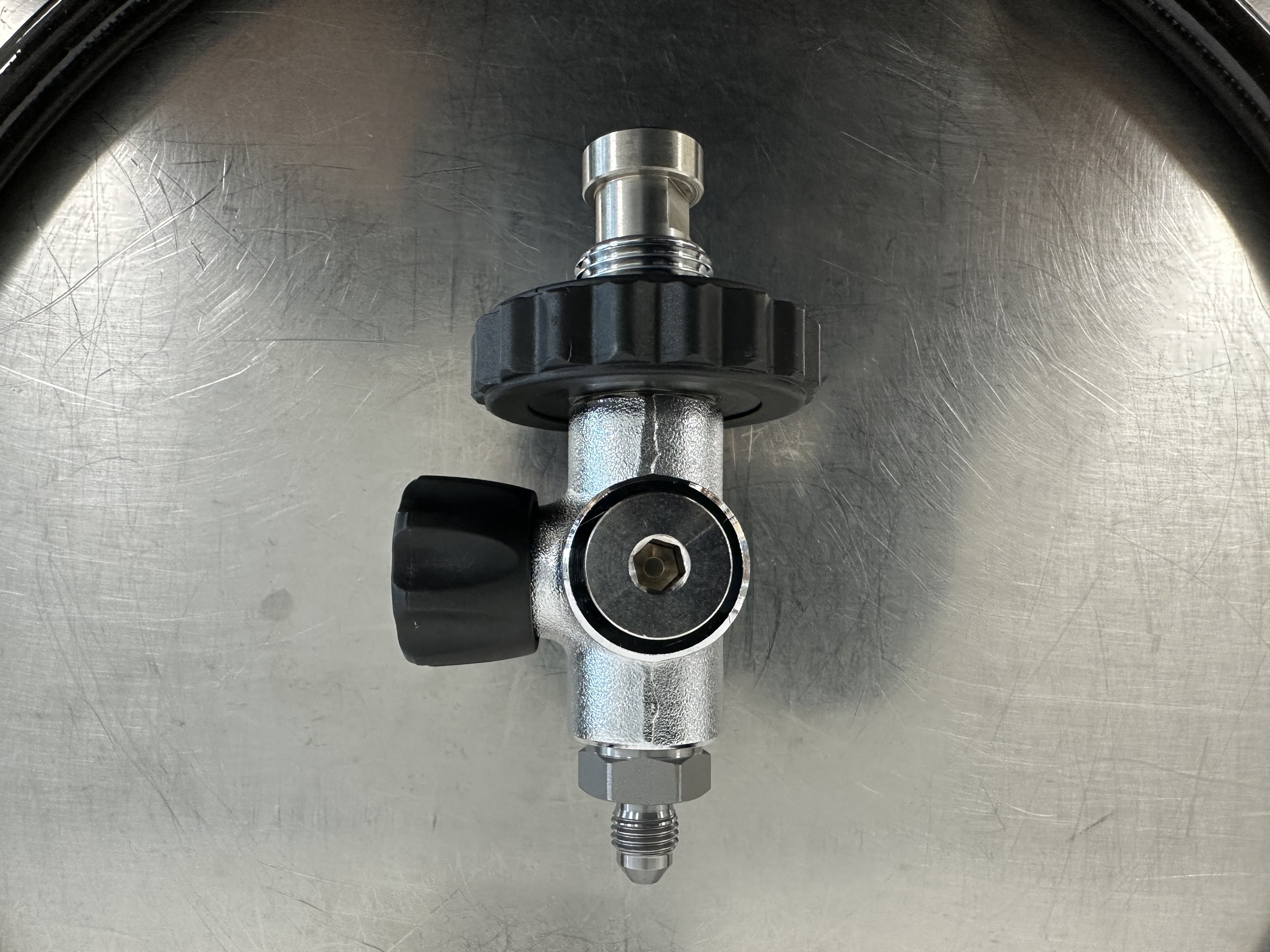 PARTS #4 / Pressure Gauge For Filter MSF-390 / MSL COMPRESSOR