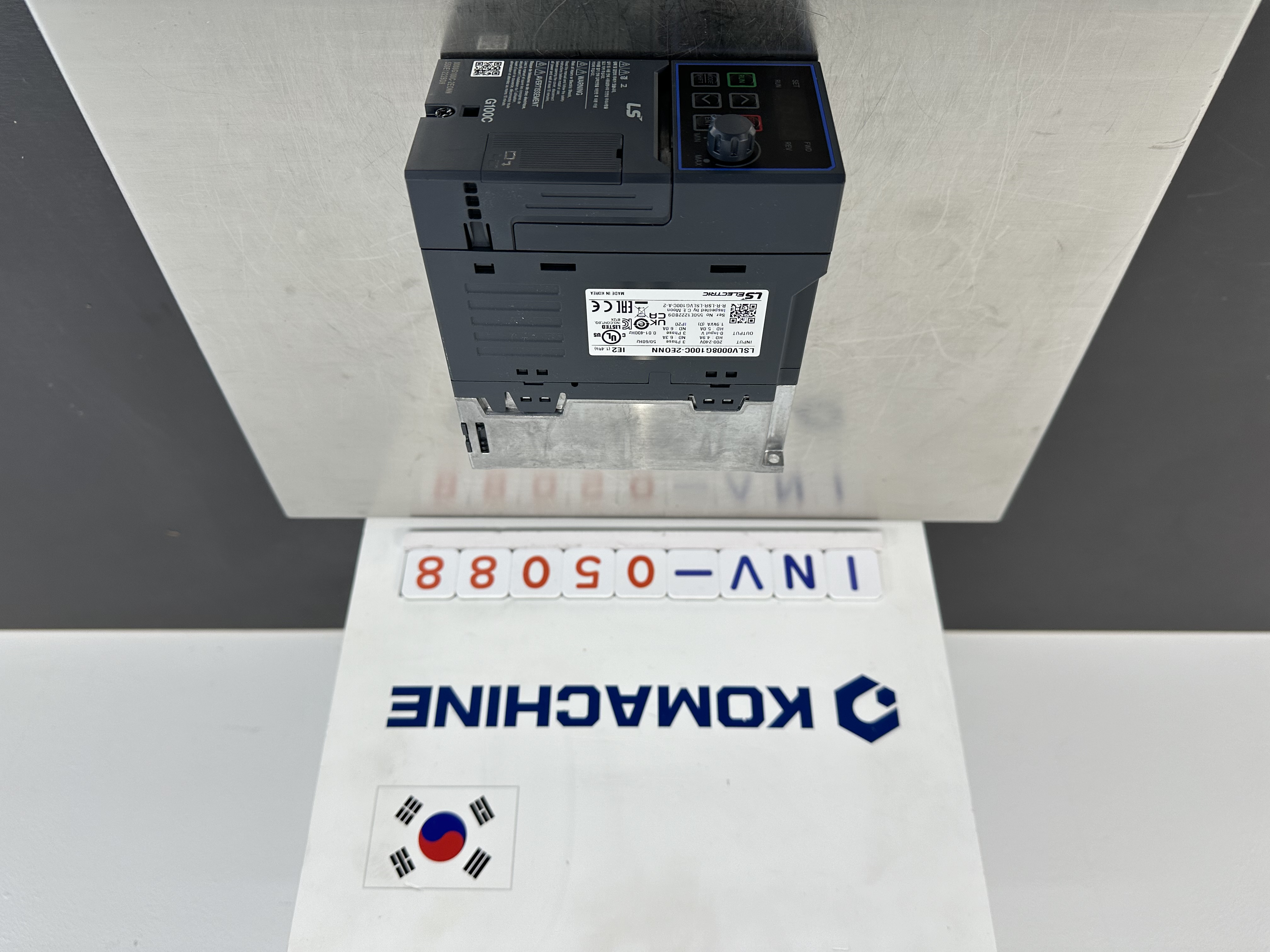 LSLV0008G100C-2EONN / Inverter / LS ELECTRIC