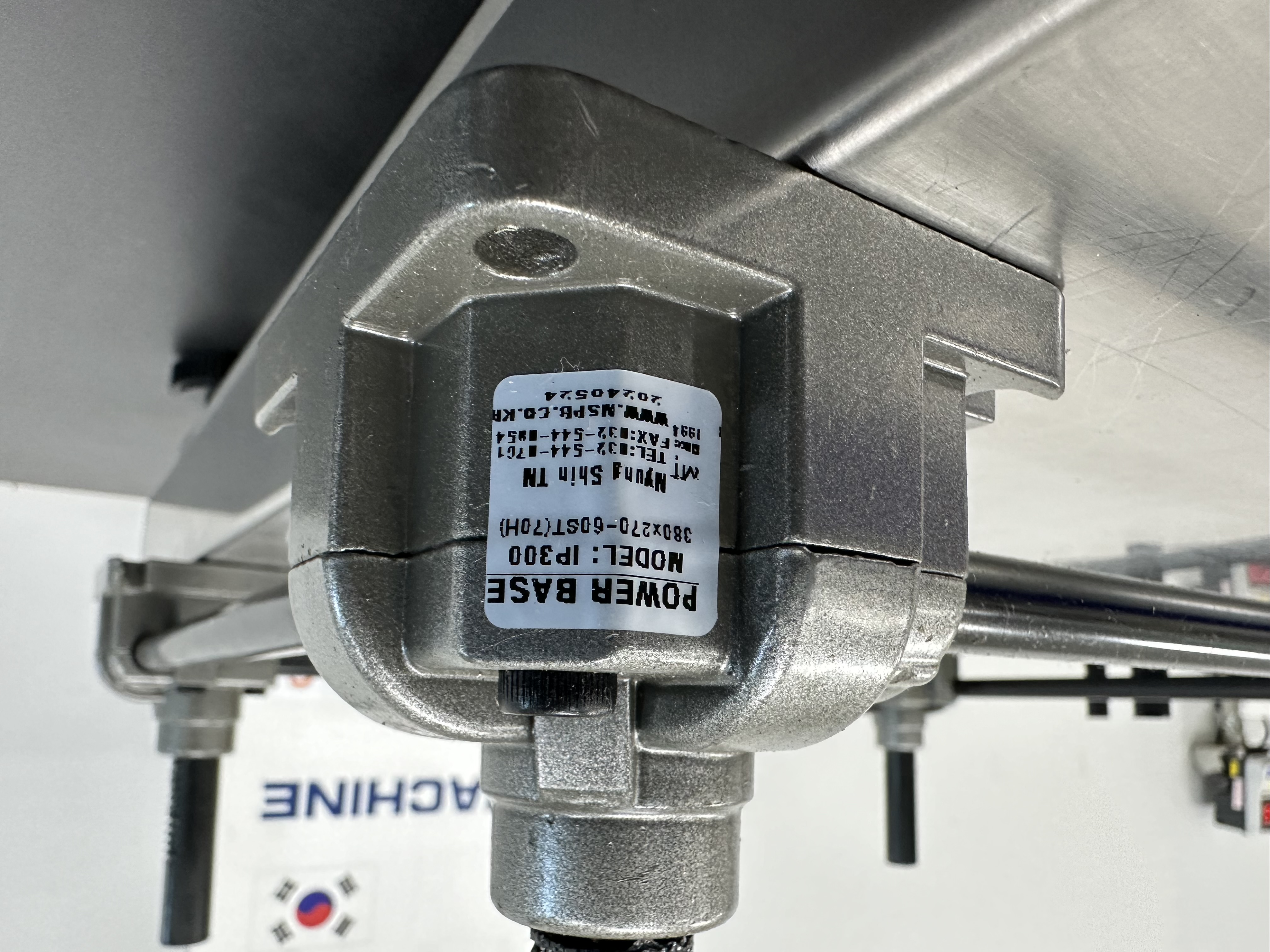 IP300 310X220-100ST(70H) / Power Base / MYUNG SHIN TM (MT)