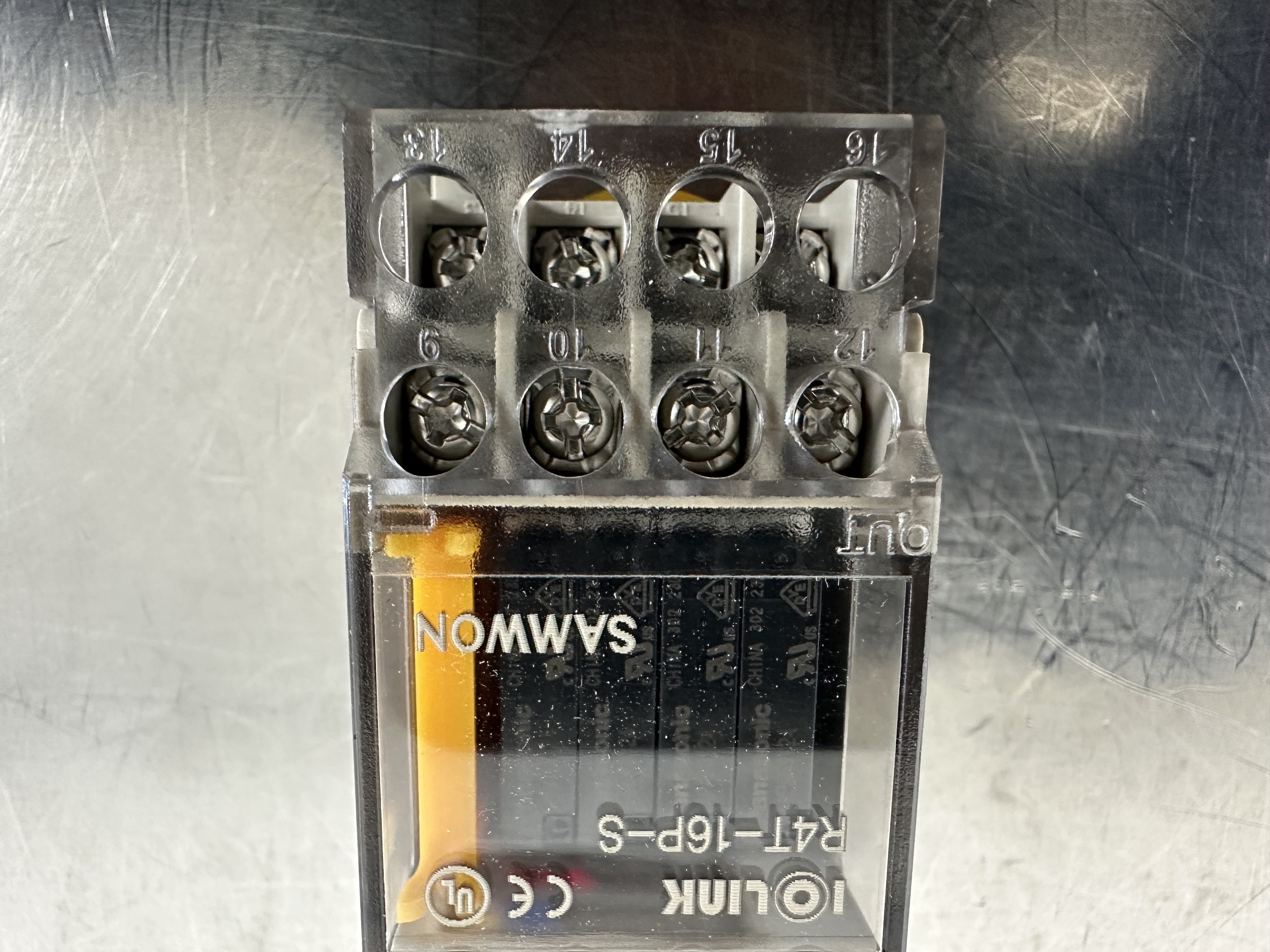 R4T-16P-S / Relay Terminal / SAMWON ACT (IOLINK)