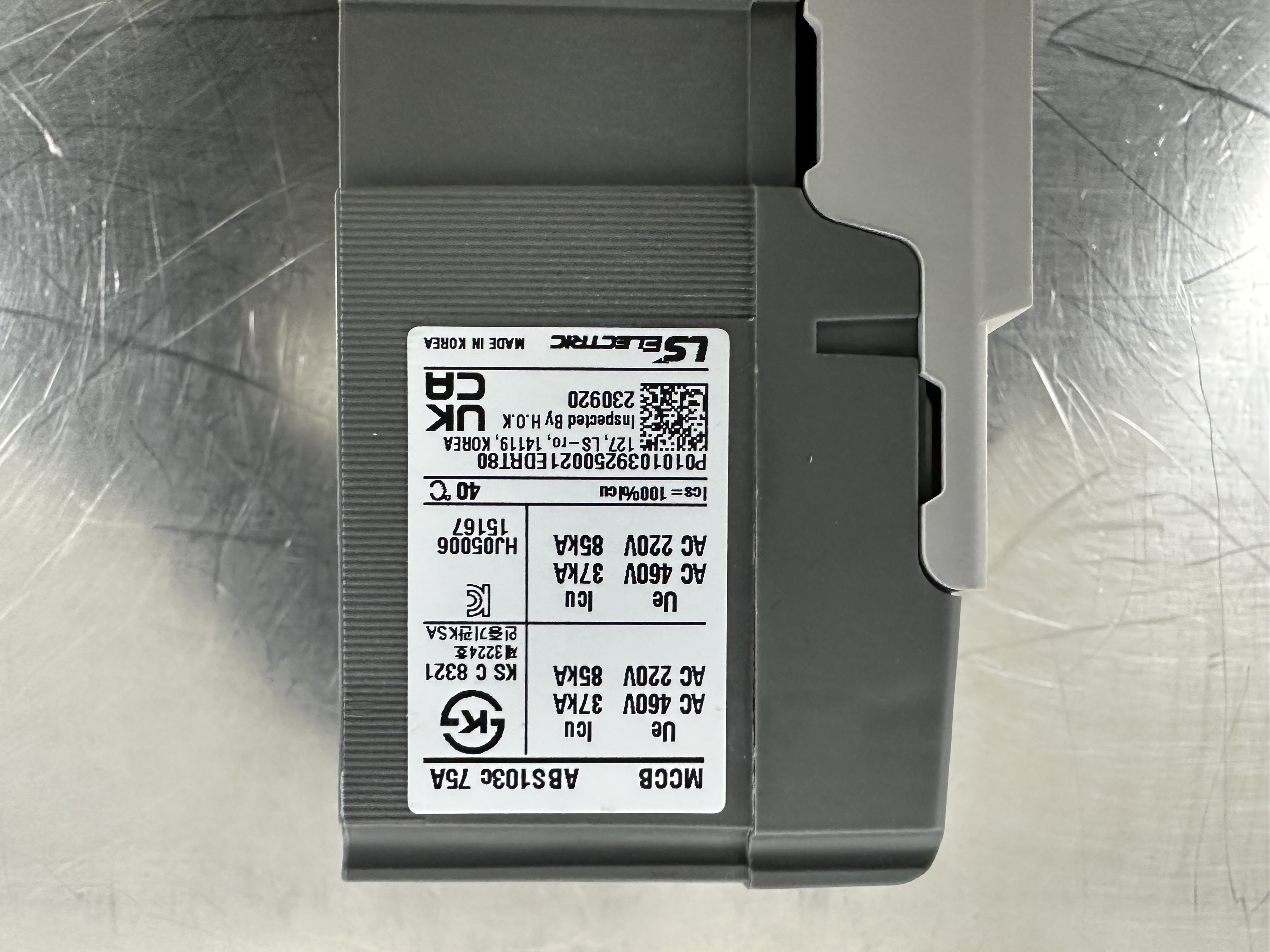 ABS103C-100A / MCCB - Molded Cased Circuit Breakers / LS ELECTRIC