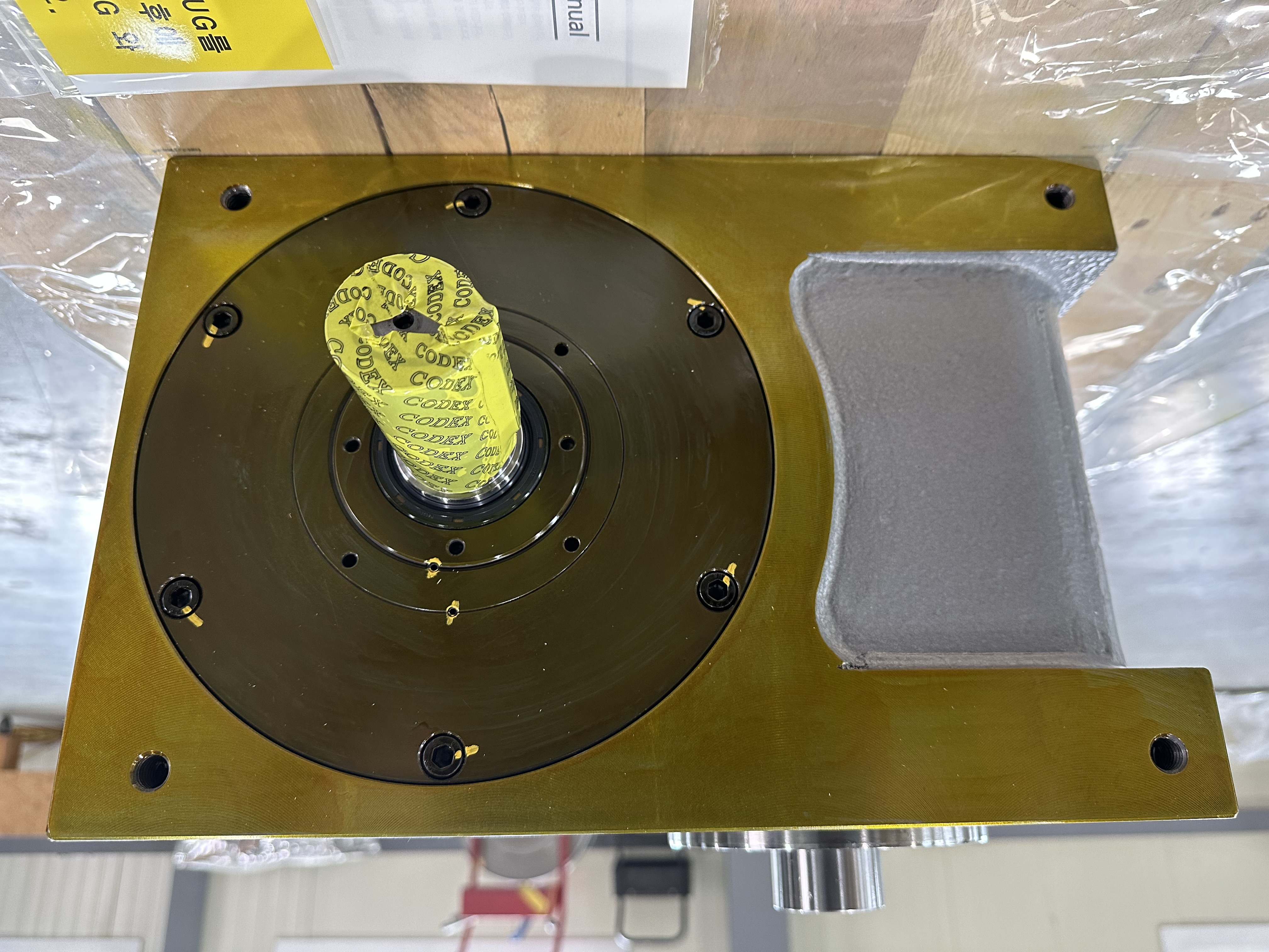 F140-08270-2R-WS1A / CF4 Index Drive