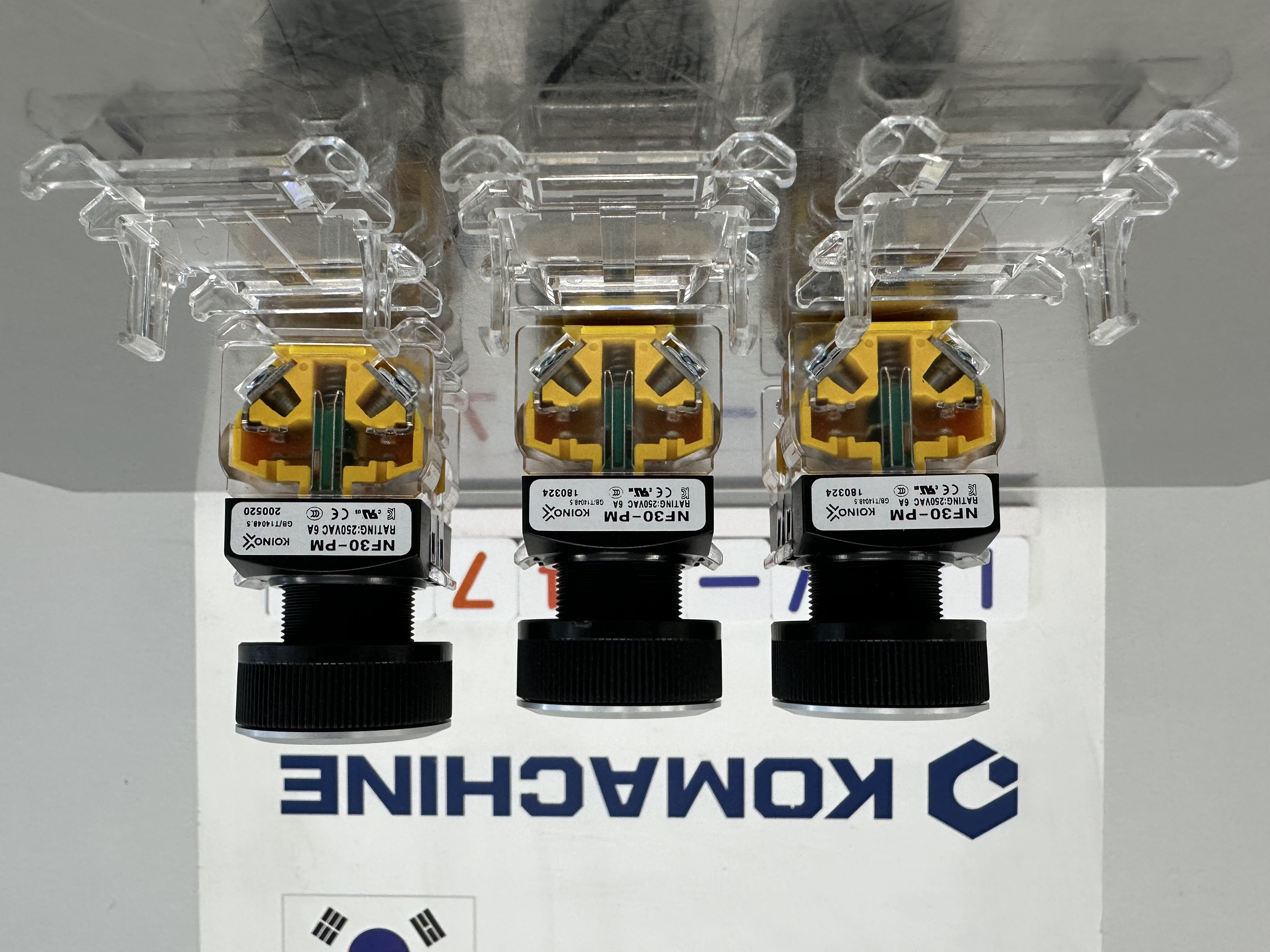 NF30-PMB11 / KOINO Push Button Switch / KUN HUNG ELECTRIC (KOINO)