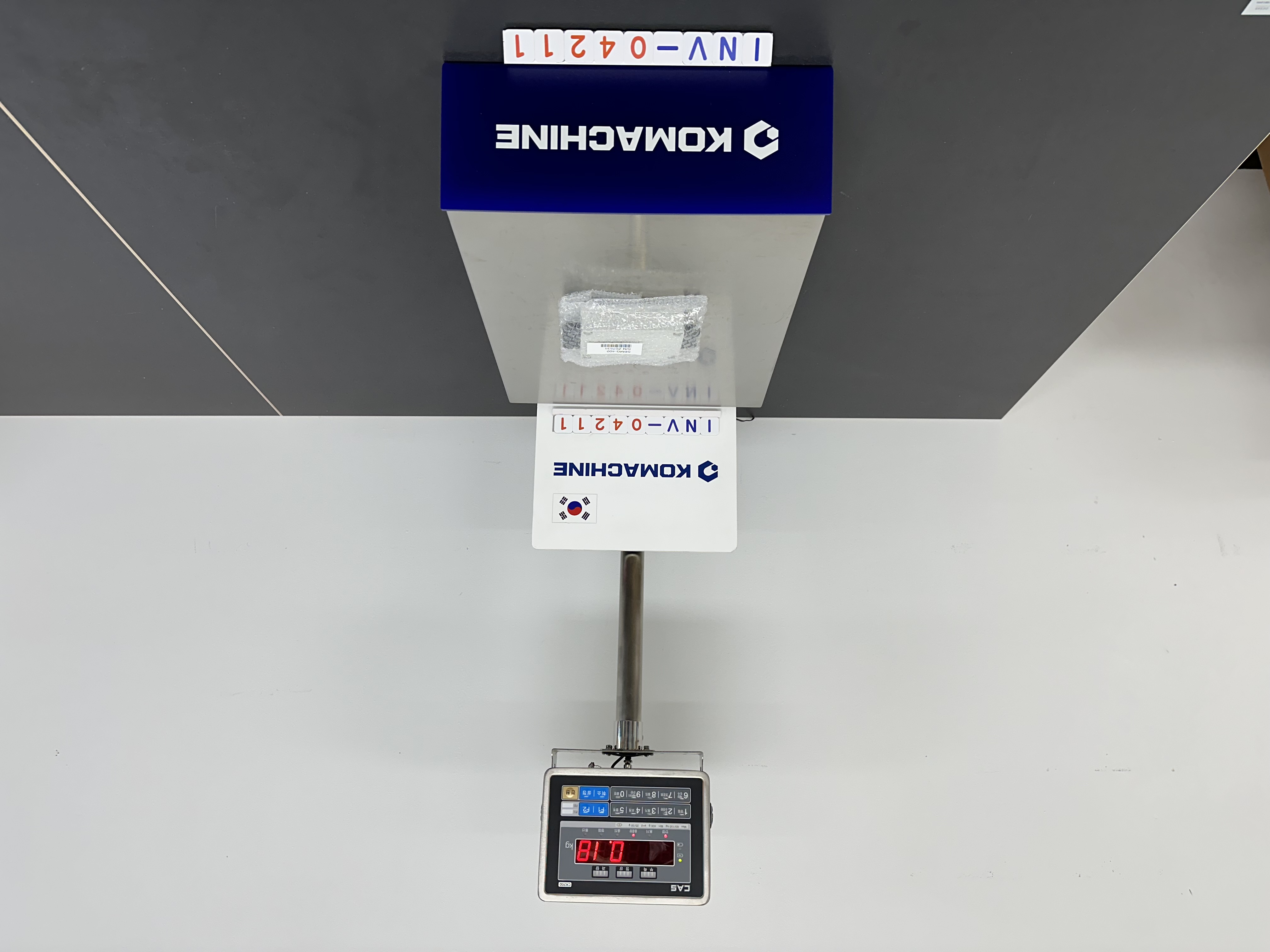 SBMG-400 / Summing Box / BONGSHIN LOADCELL