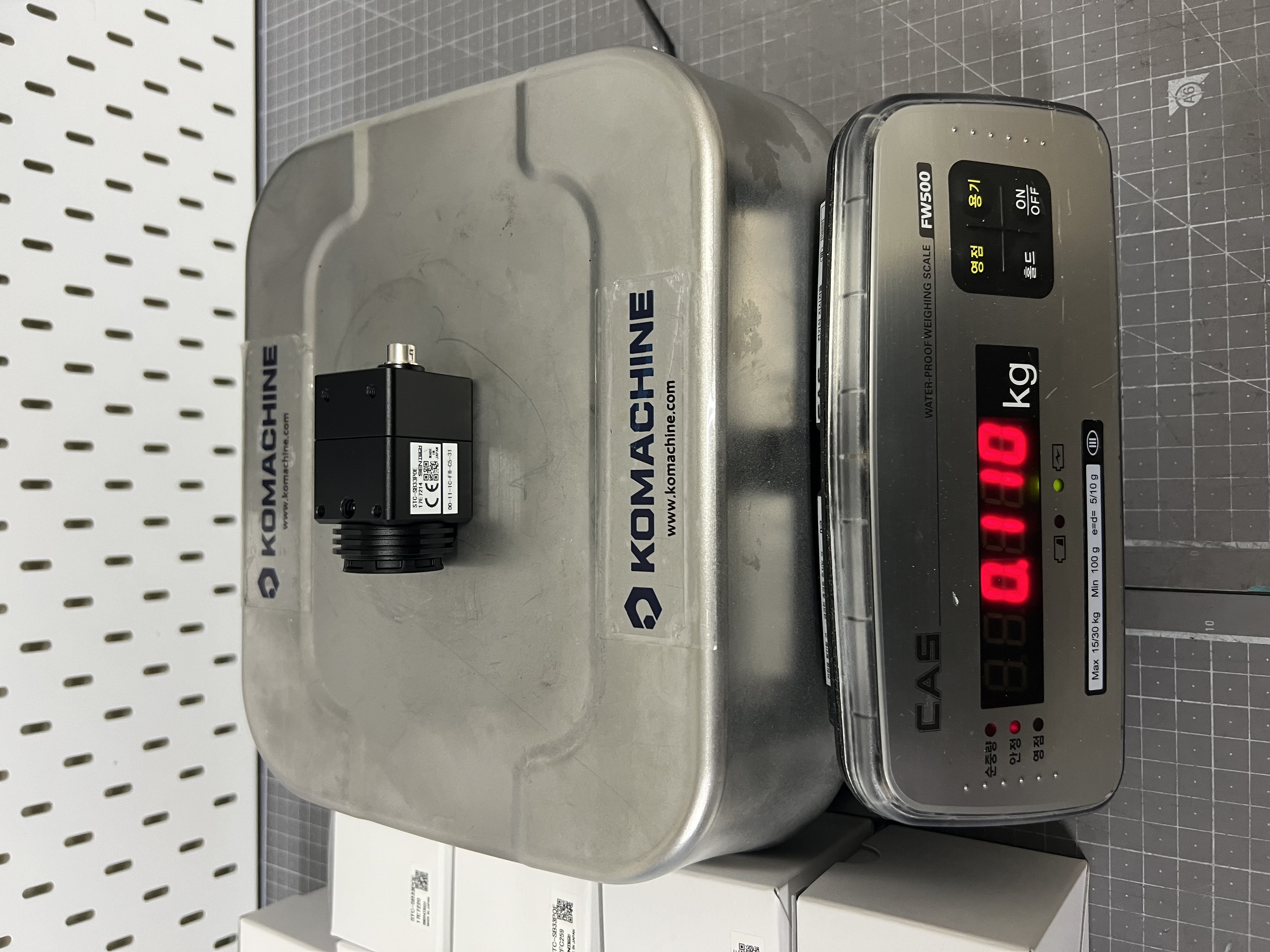 STC-SB33POE / Area Scan Camera / OMRON
