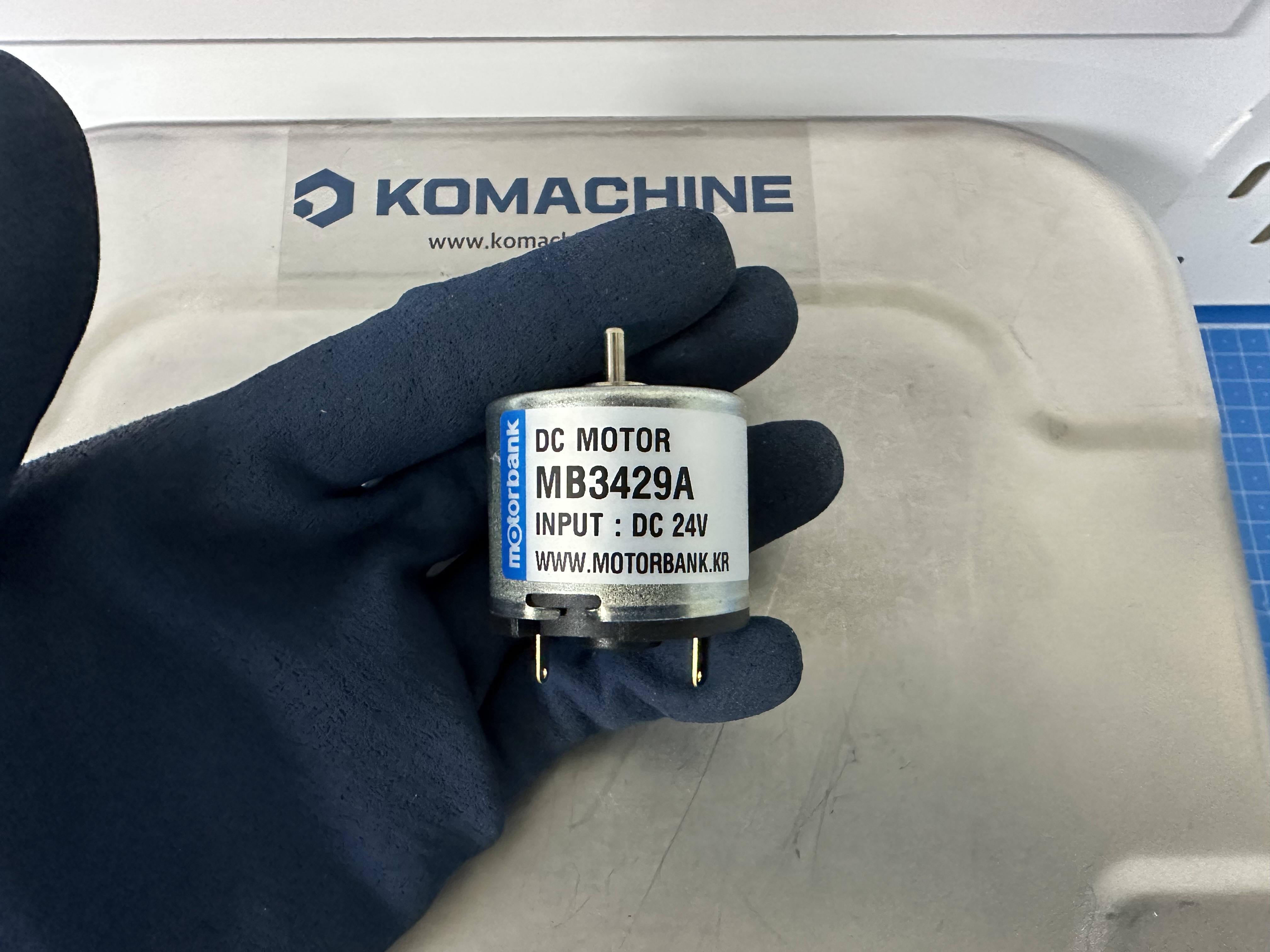 MB3429A / DC Motor / MOTORBANK