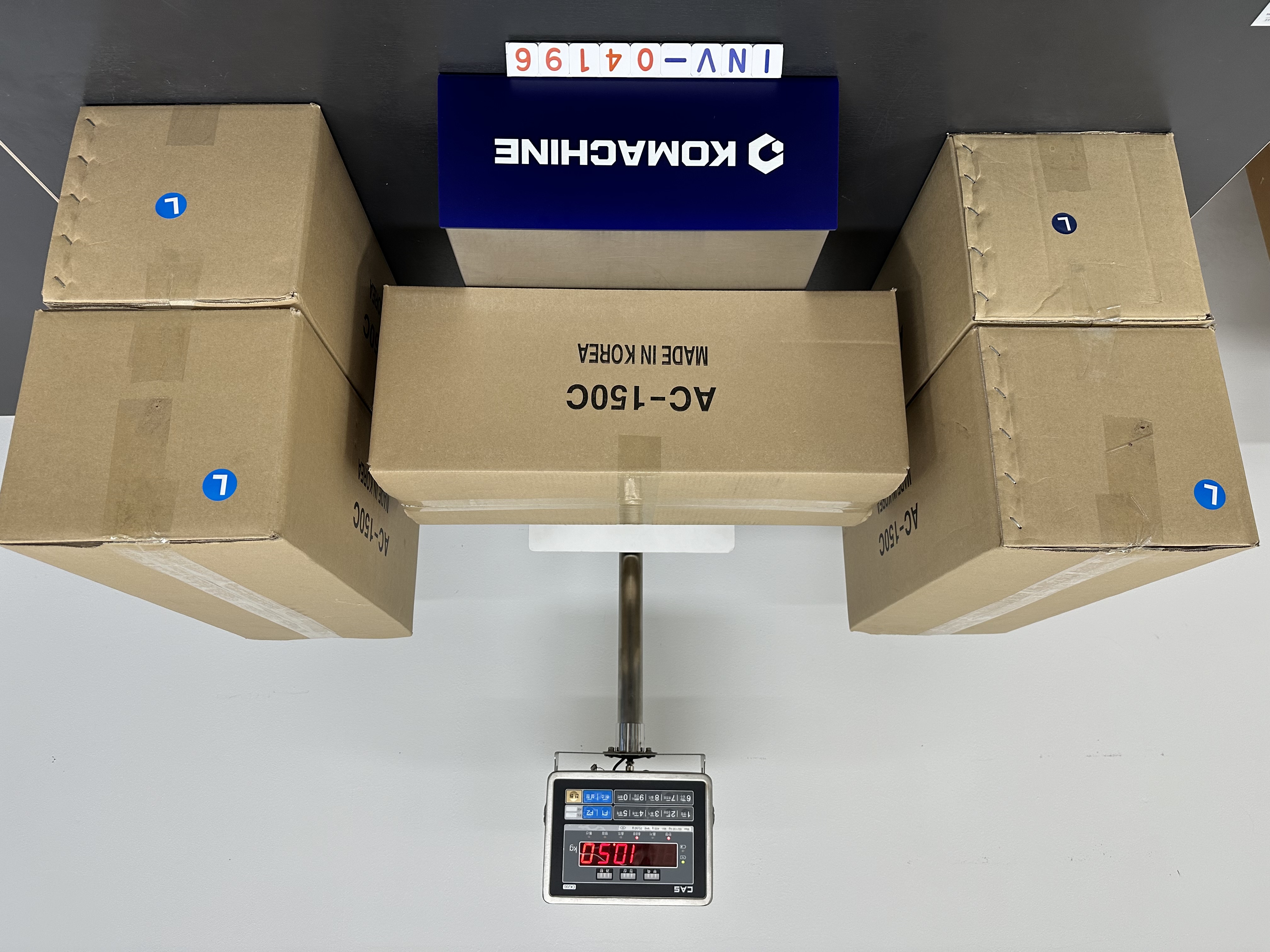 AC-150C-MOTOR LEFT SIDE / Cooling Fan / KYUNG JIN BLOWER