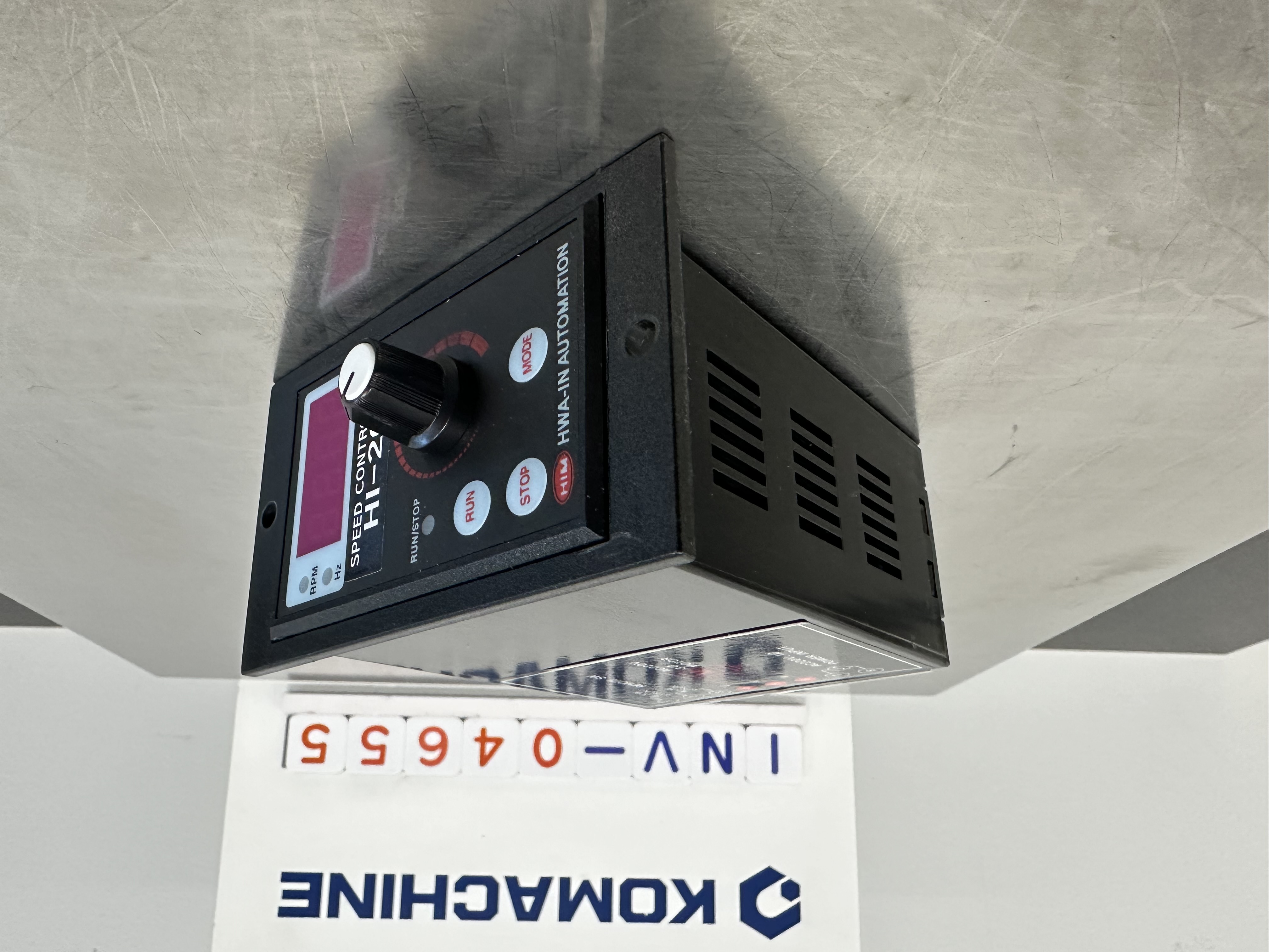 HI-200 / Speed Controller / HWA-IN AUTOMATION