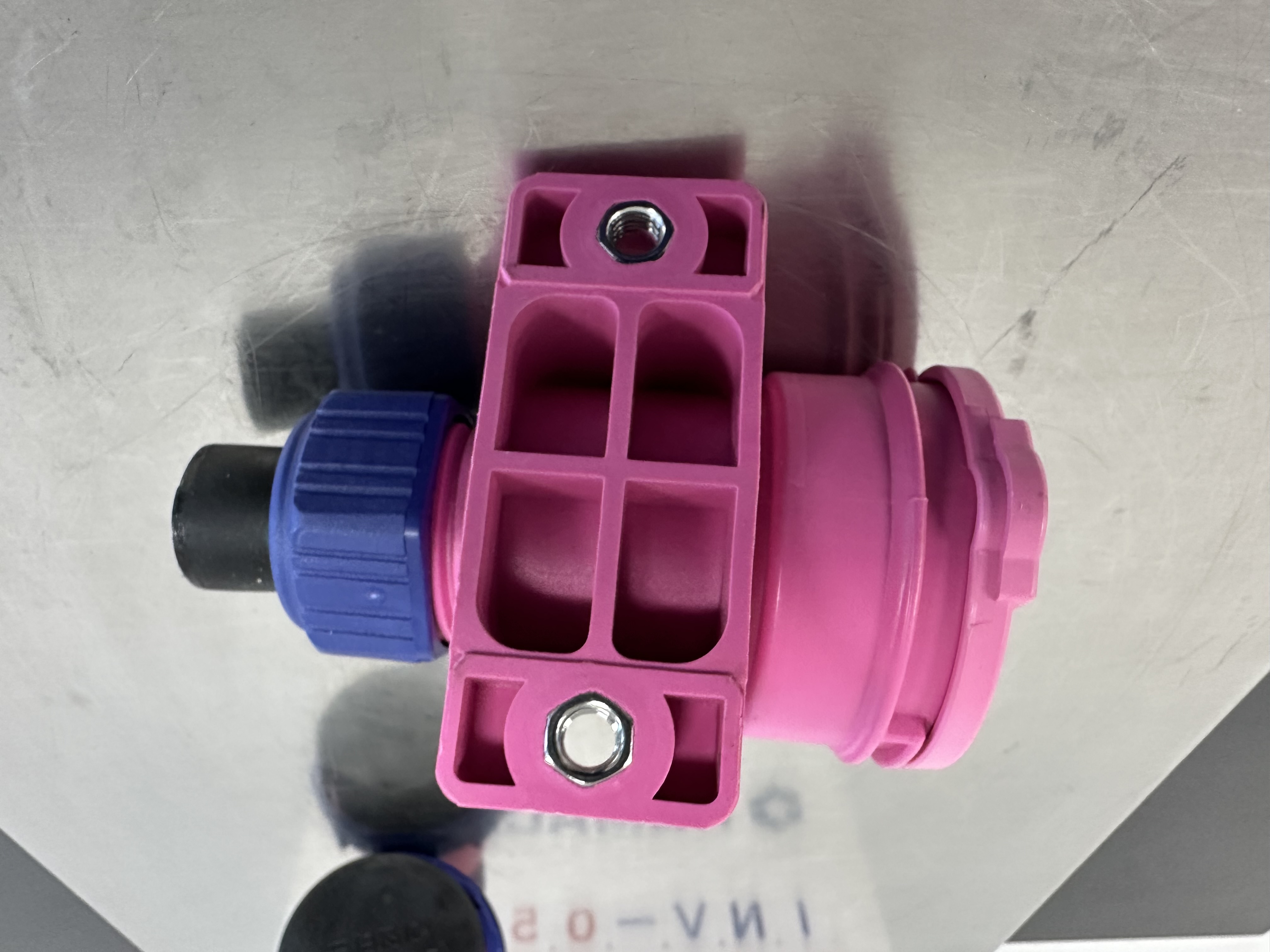 EMT-440C4 / High Voltage Connector Plug / EMTEC