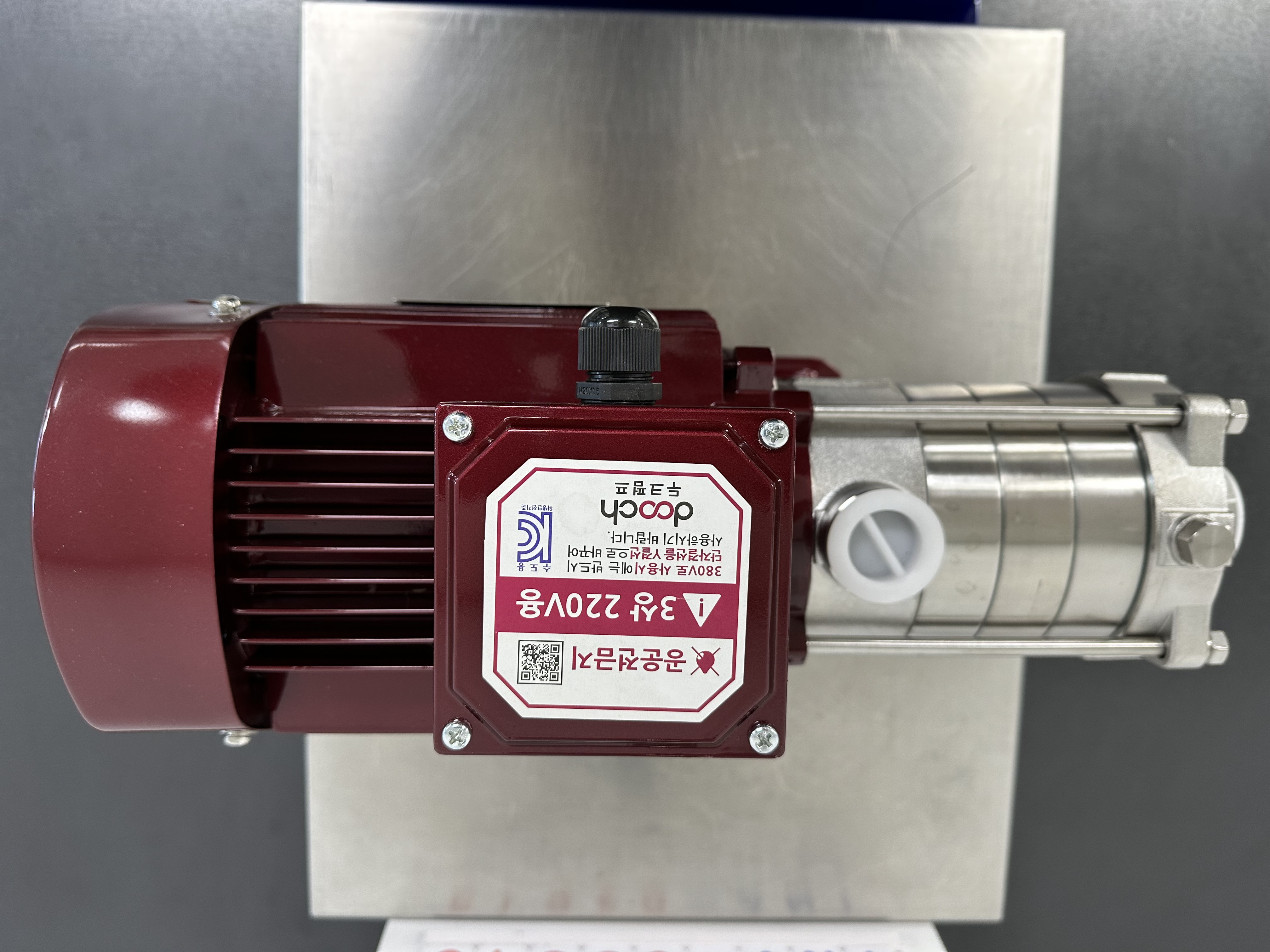 DHF4-4 / Horzontal Multistage Pump / DOOCH PUMP