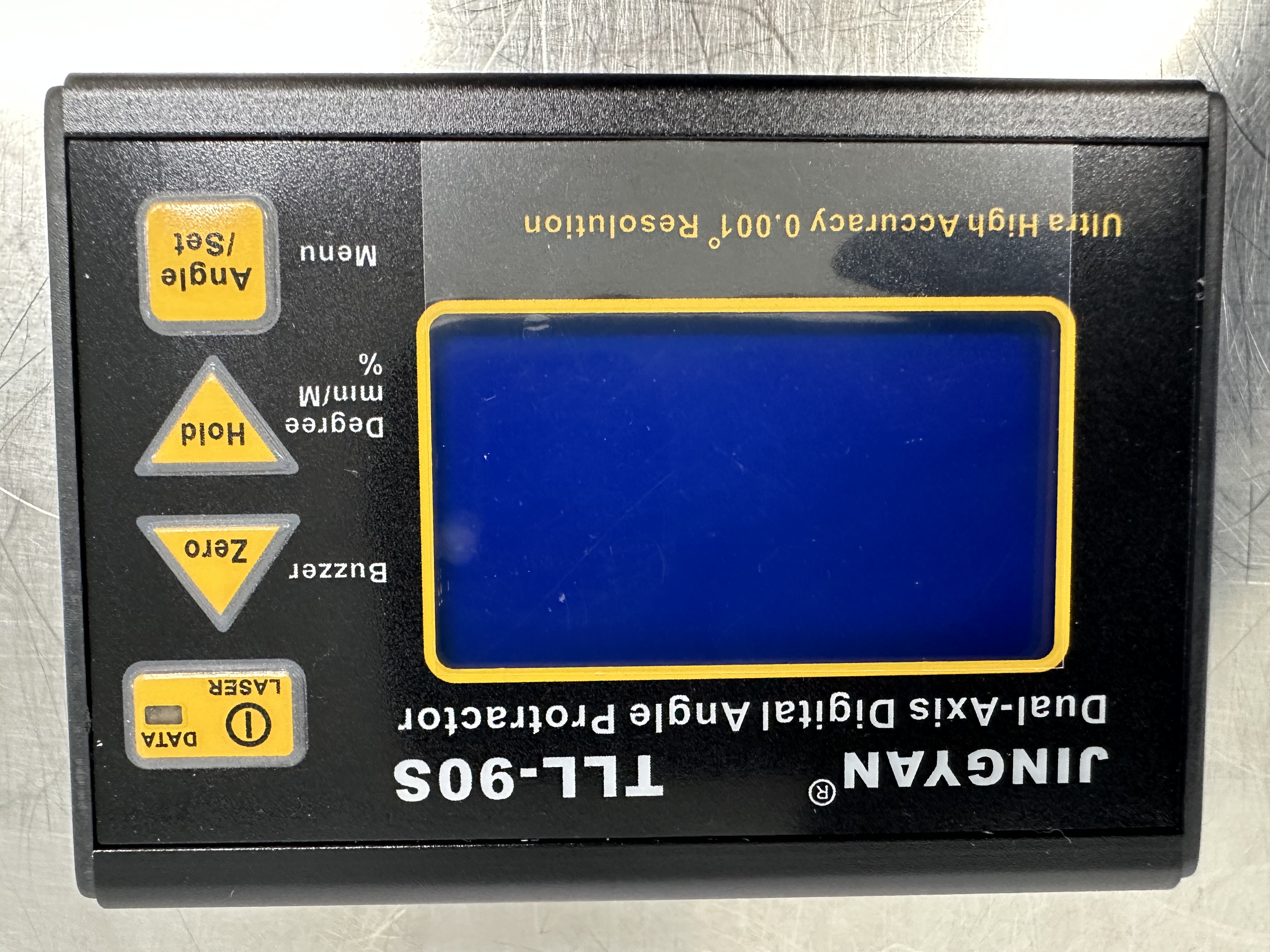 TLL-90S / Digital Angle Protractor / JINGYAN INSTRUMENT & TECHNOLOGY