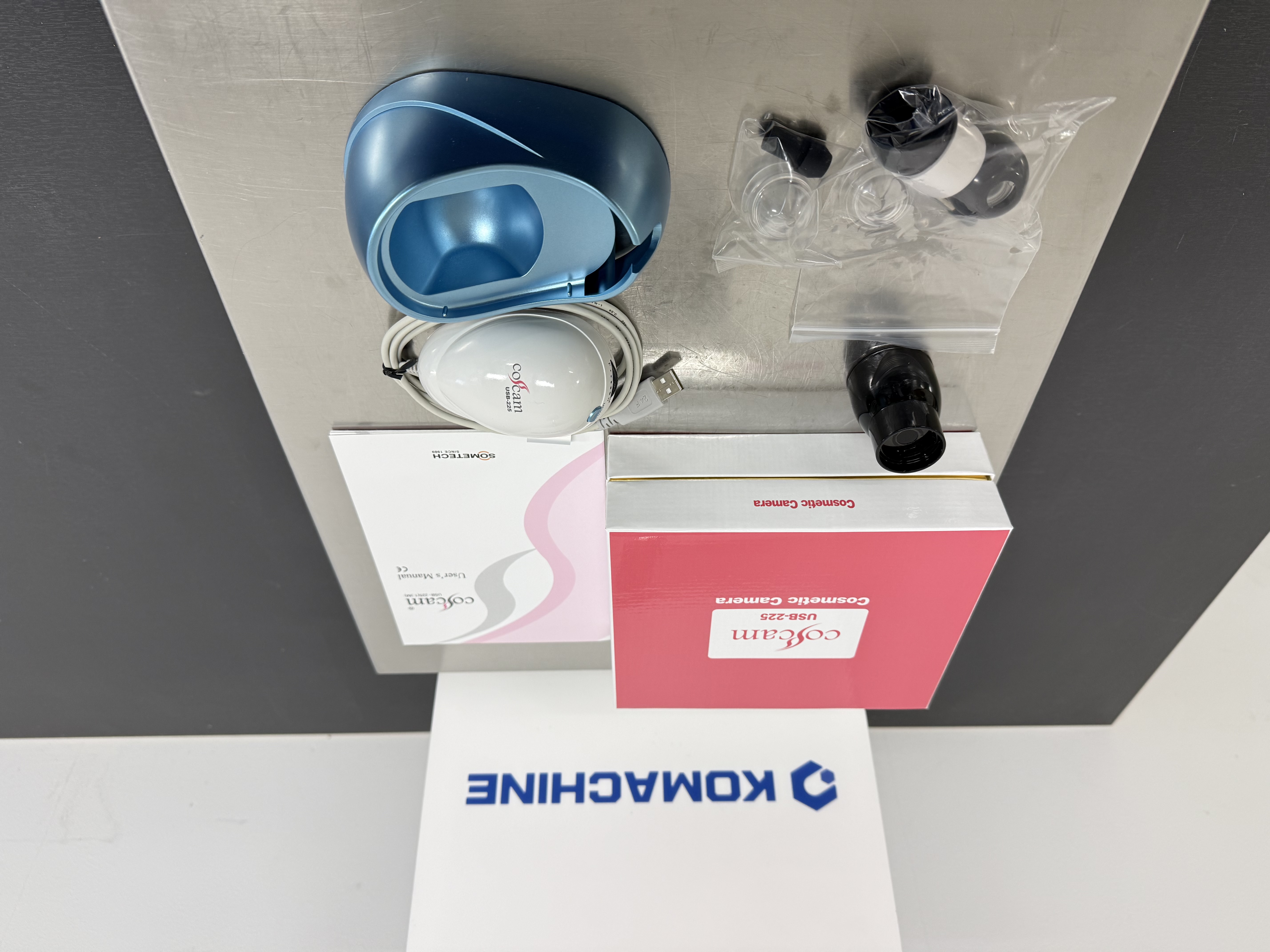 Sometech USB-225 / Skin · Scalp · Hair Analyzing Camscope / SOMETECH