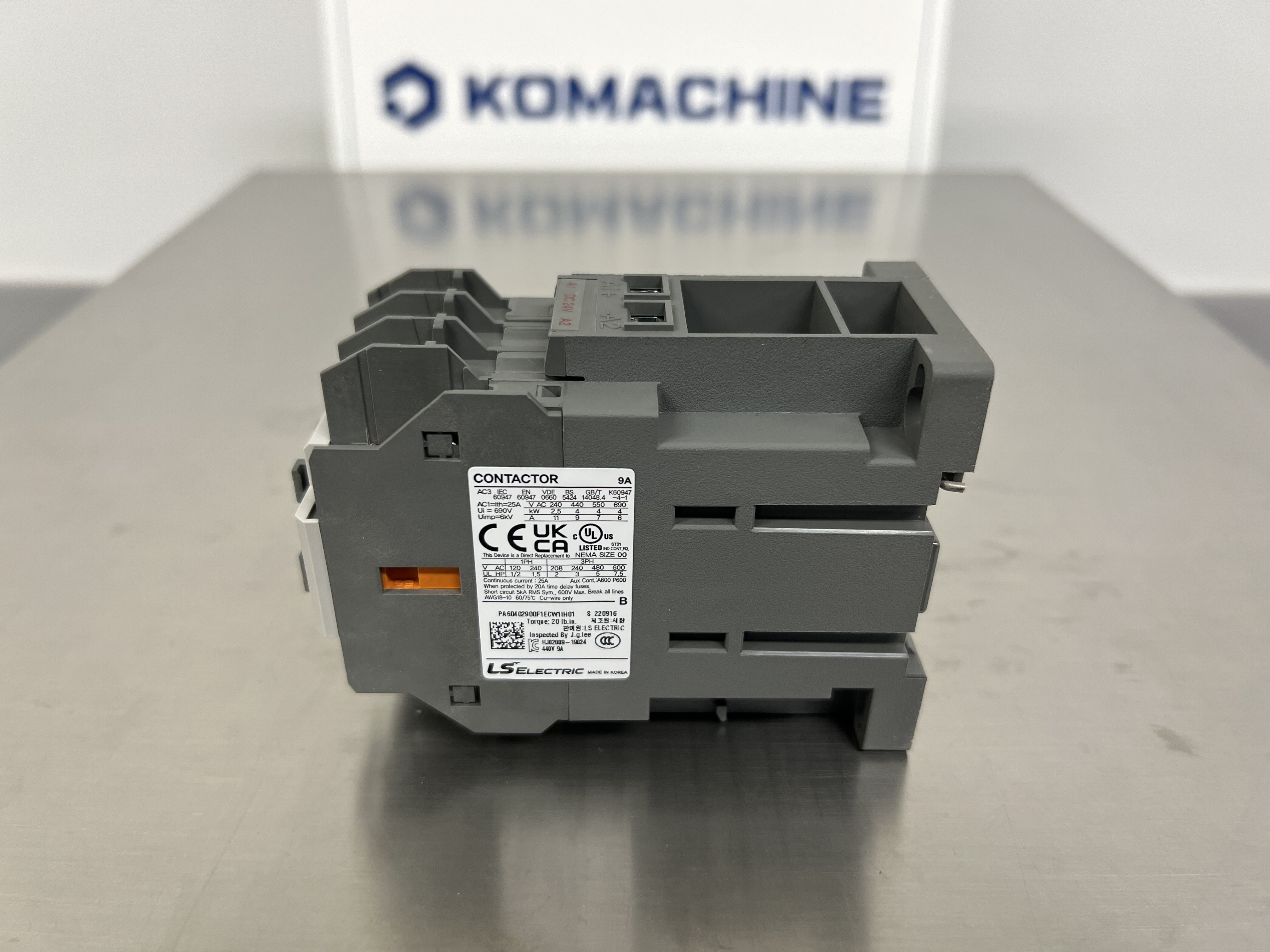 MC-09b 24V DC / Contactor / LS ELECTRIC