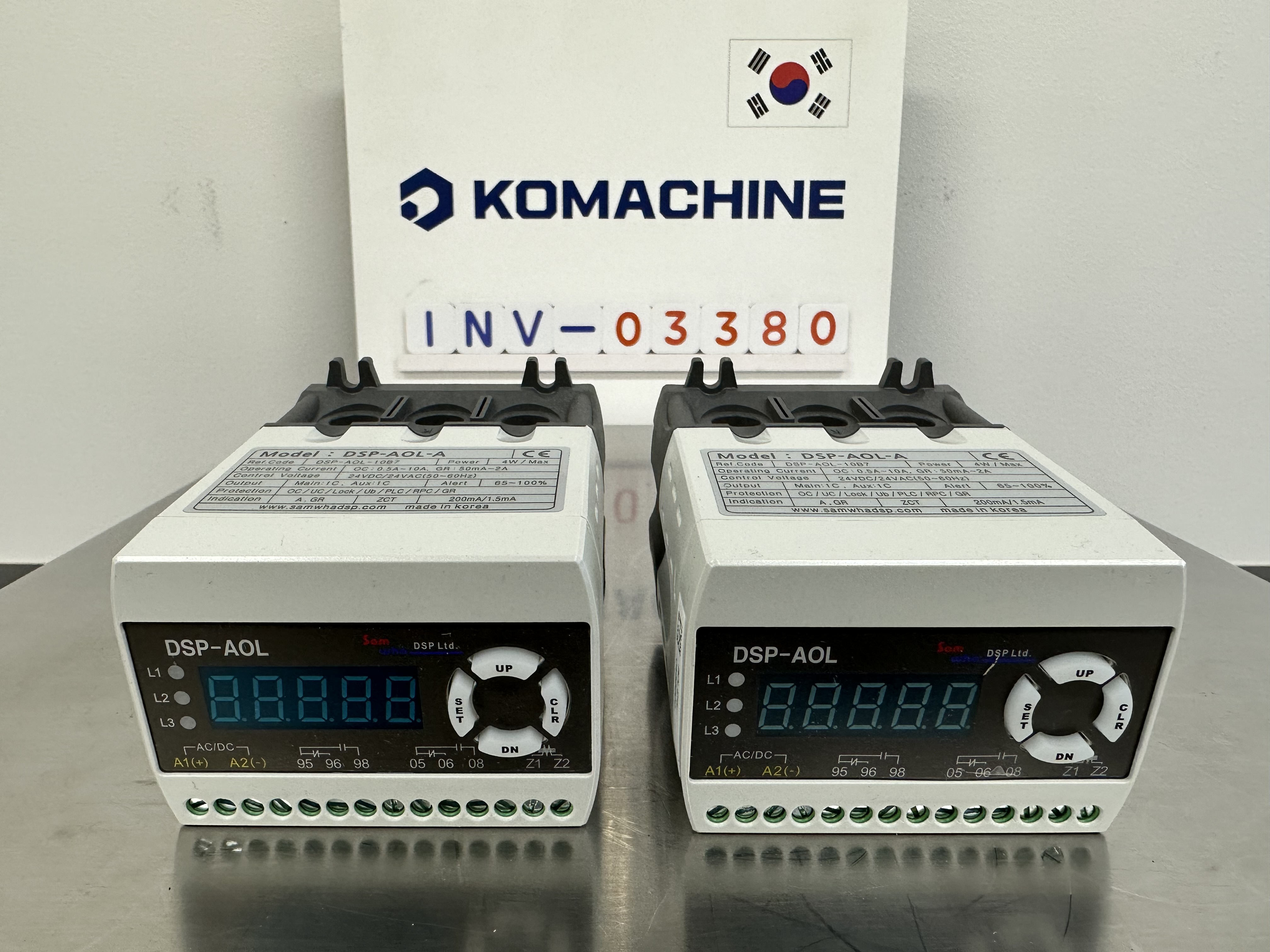 DSP-AOL-10B7 / Digital Relay / SAMWHA DSP
