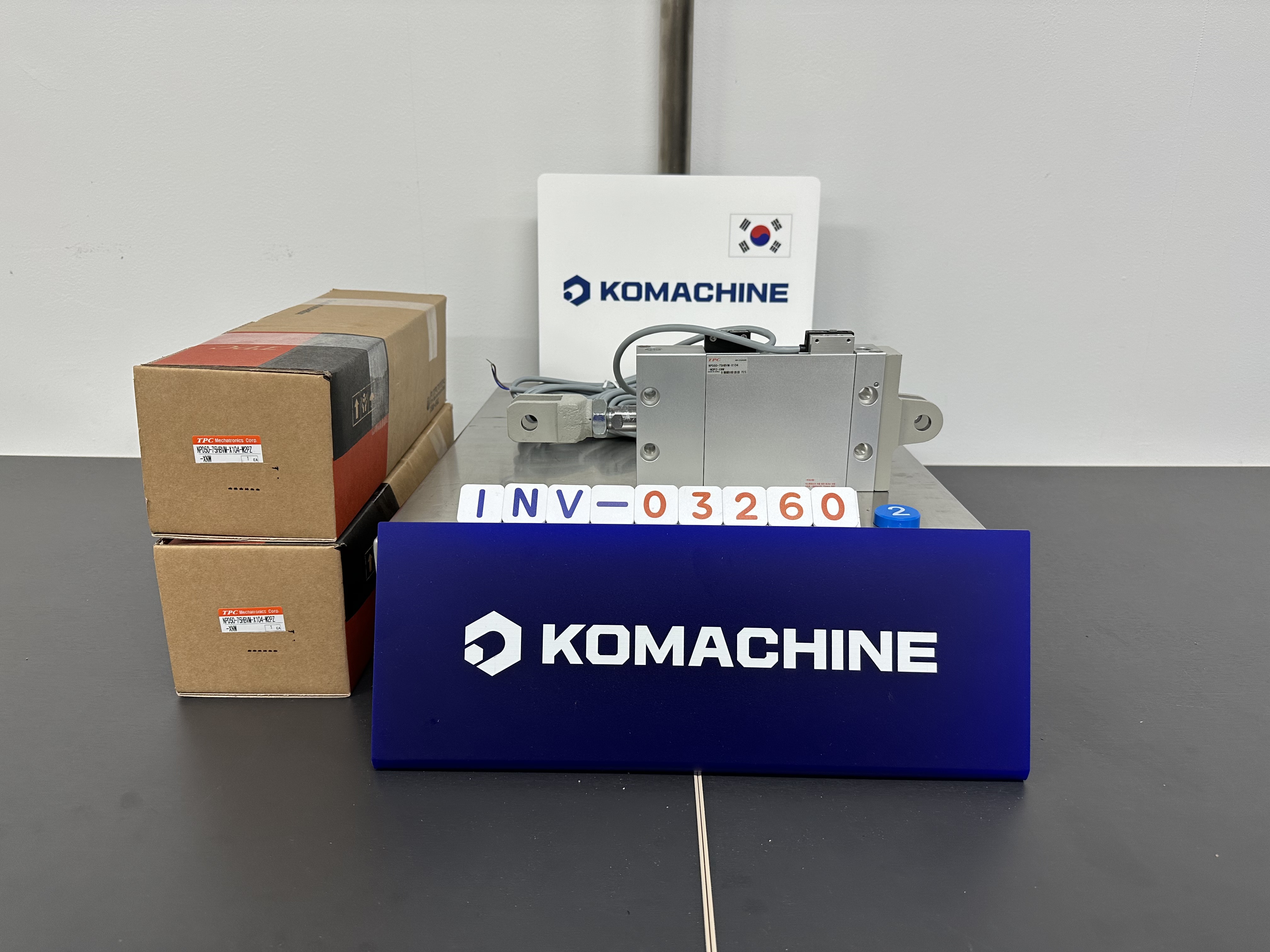 NPD50-75HBVM-X104-W2PZ-XNW / Plate Cylinder / TPC MECHATRONICS