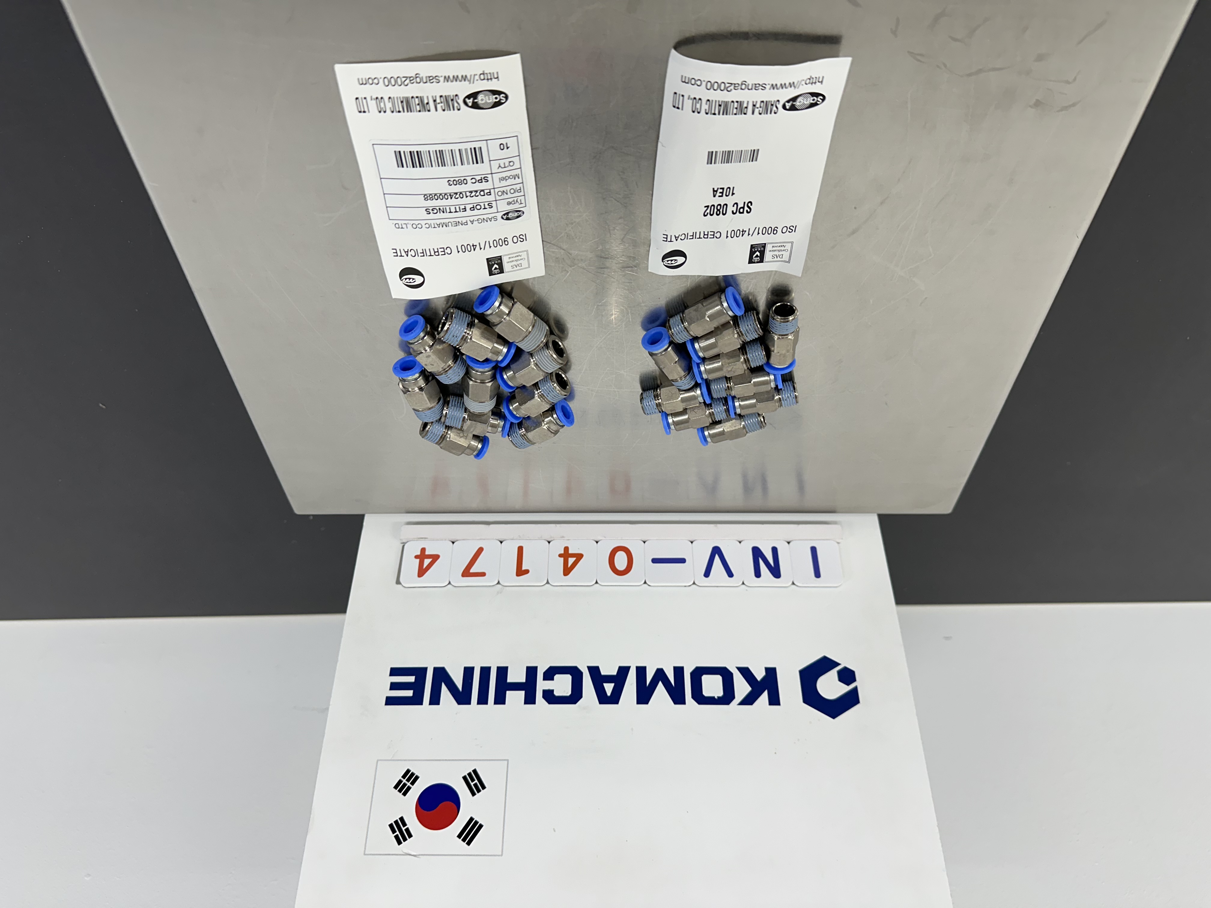 SPC 08-02 / Speed Controller / SANG-A PNEUMATIC