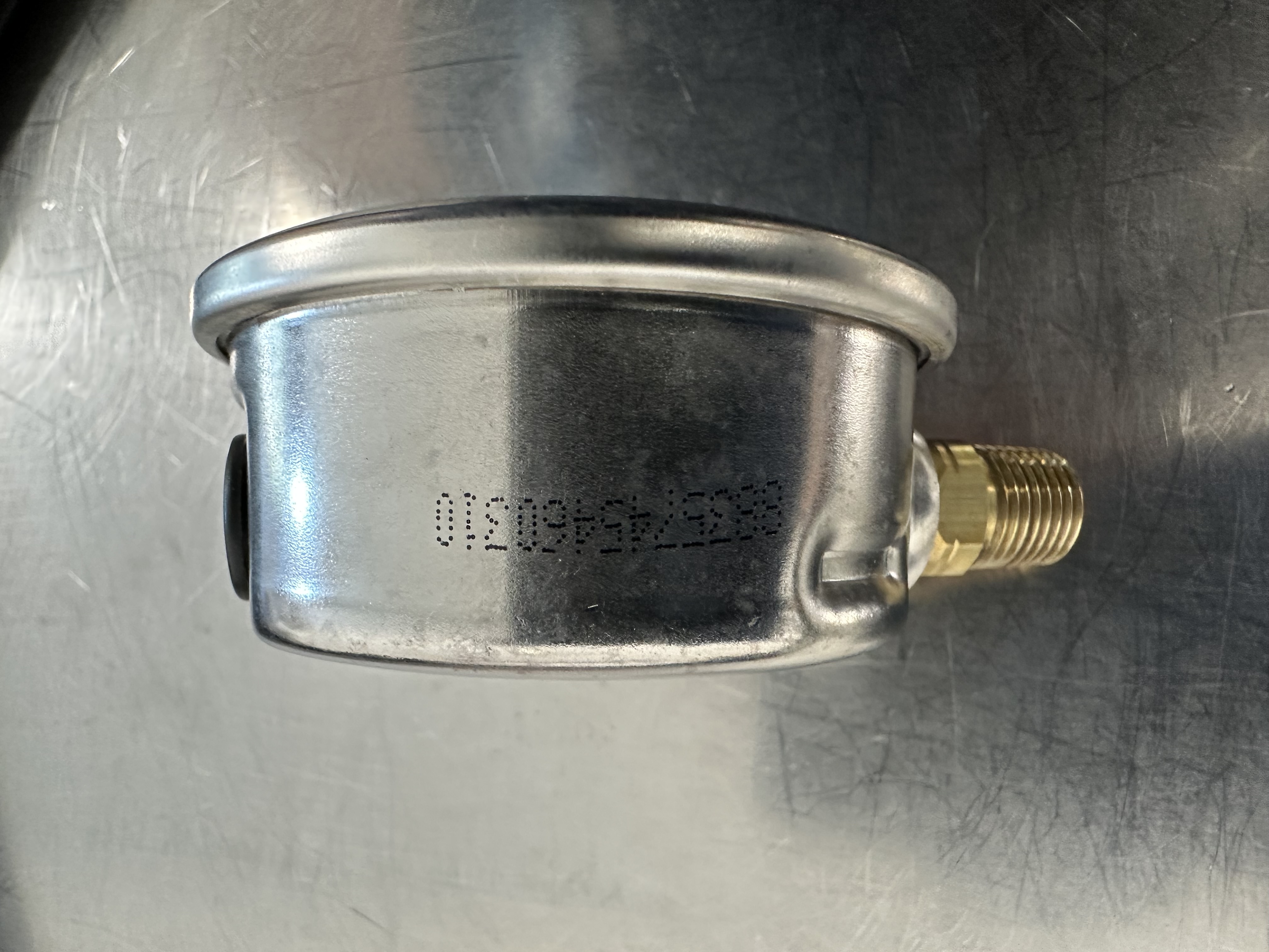 PARTS #4 / Pressure Gauge For Filter MSF-390 / MSL COMPRESSOR
