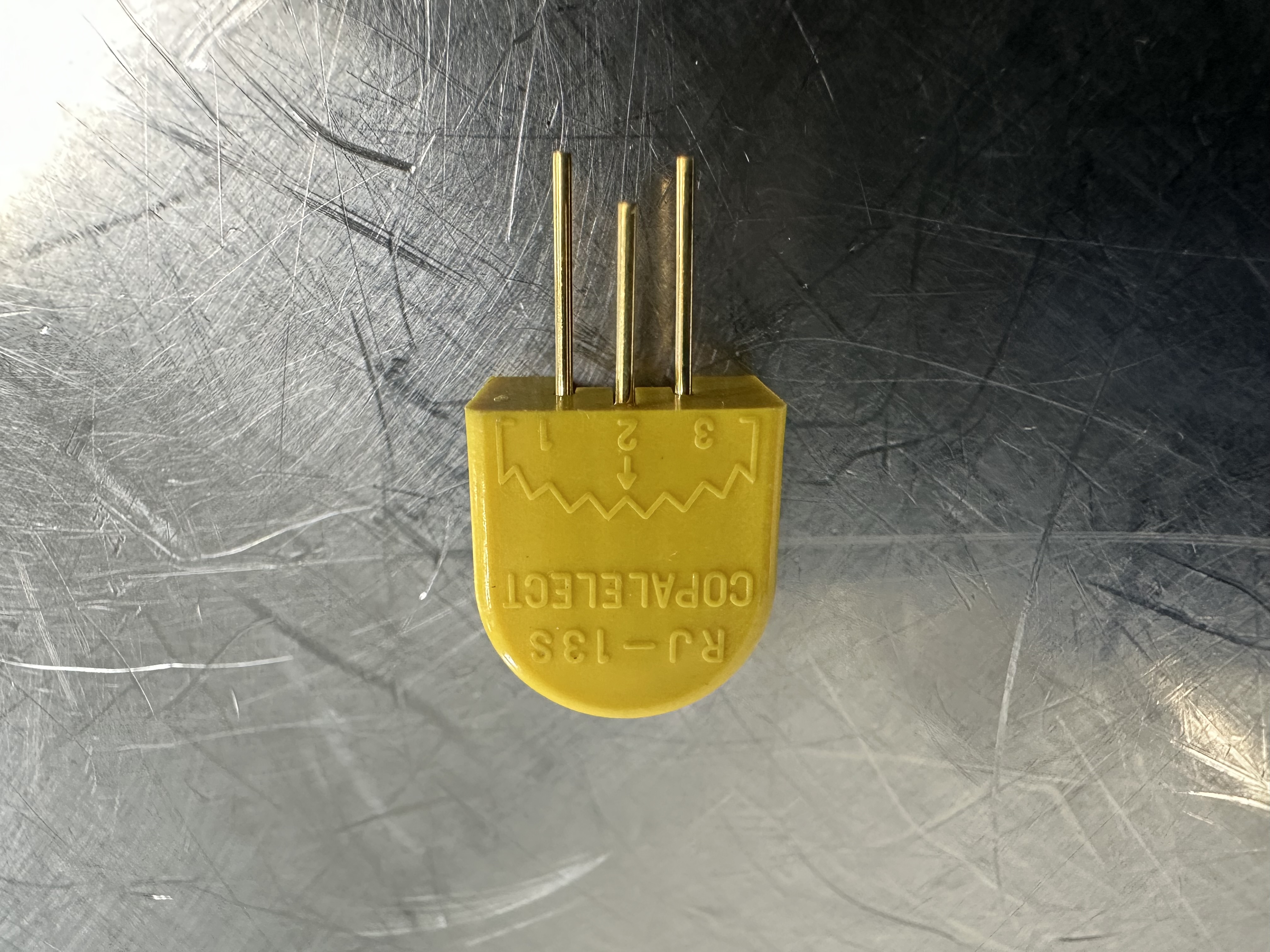 RJ-13S 10K ohm / Single Turn Cermet Trimmers / NIDEC (SHIMPO)
