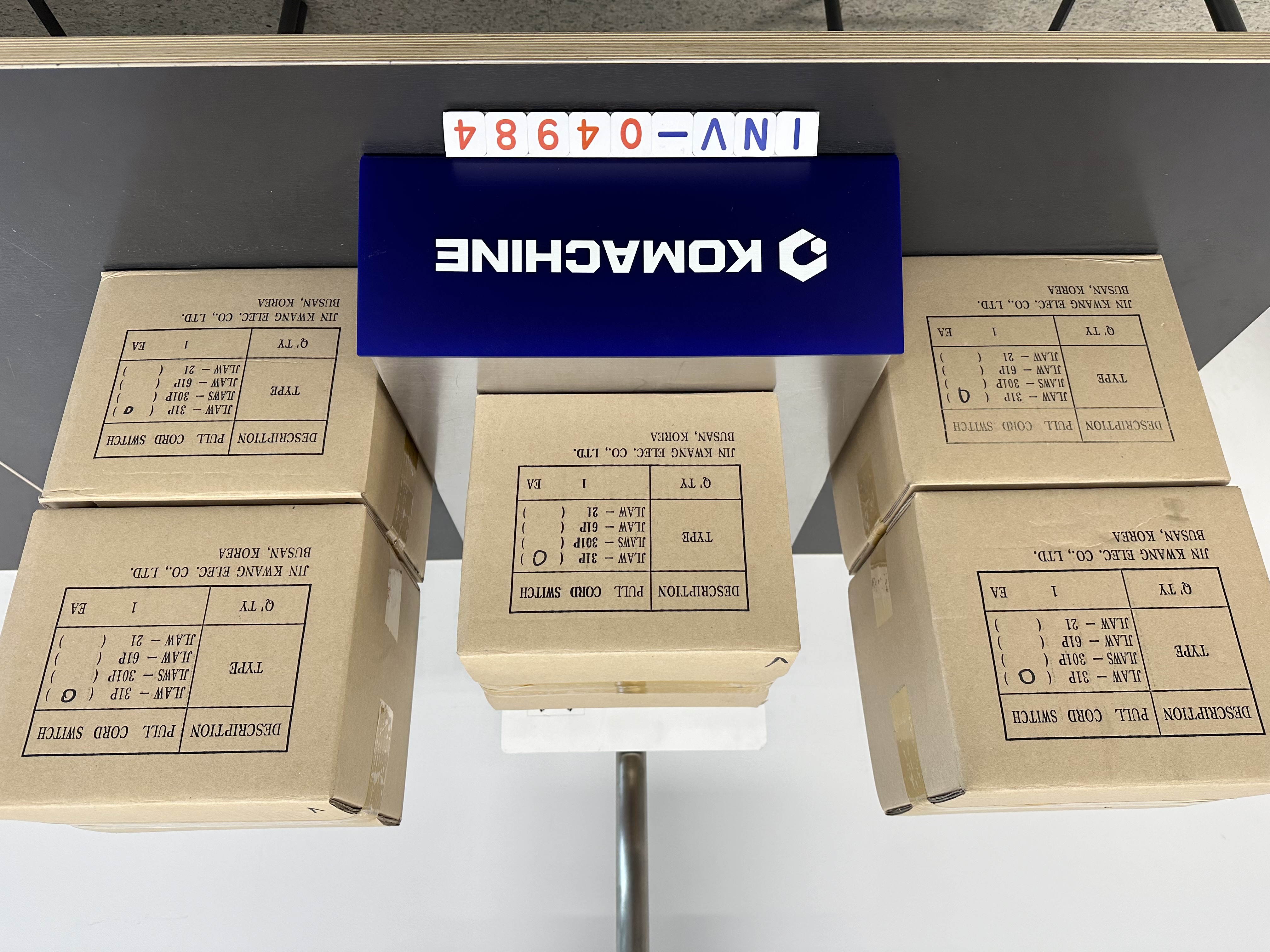 JLAW-31P / Pull Cord Switch / JIN KWANG ELECTRIC