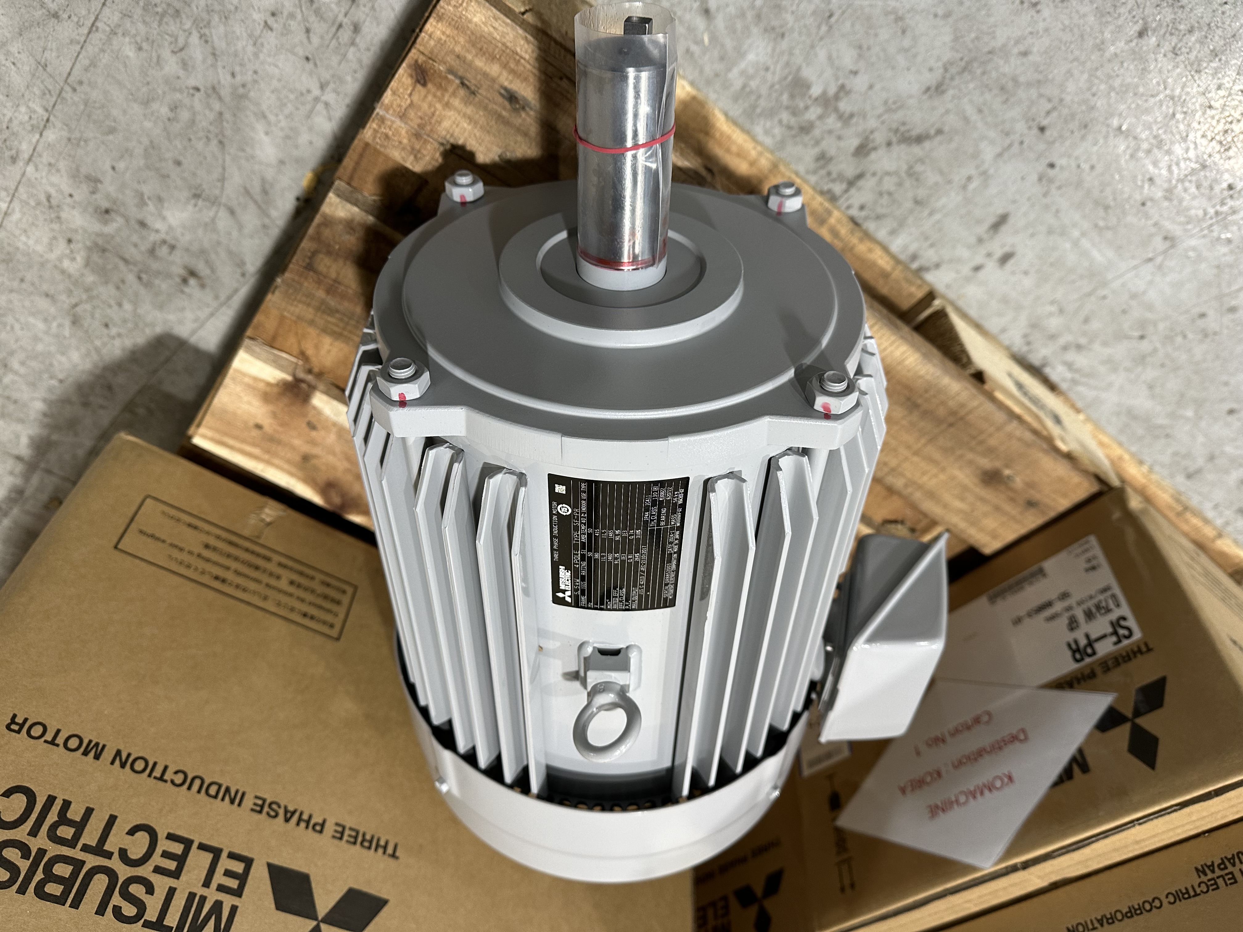 SF-PR 5.5KW 4P 50HZ FRAME 132S / Three Phase Induction Motor ...