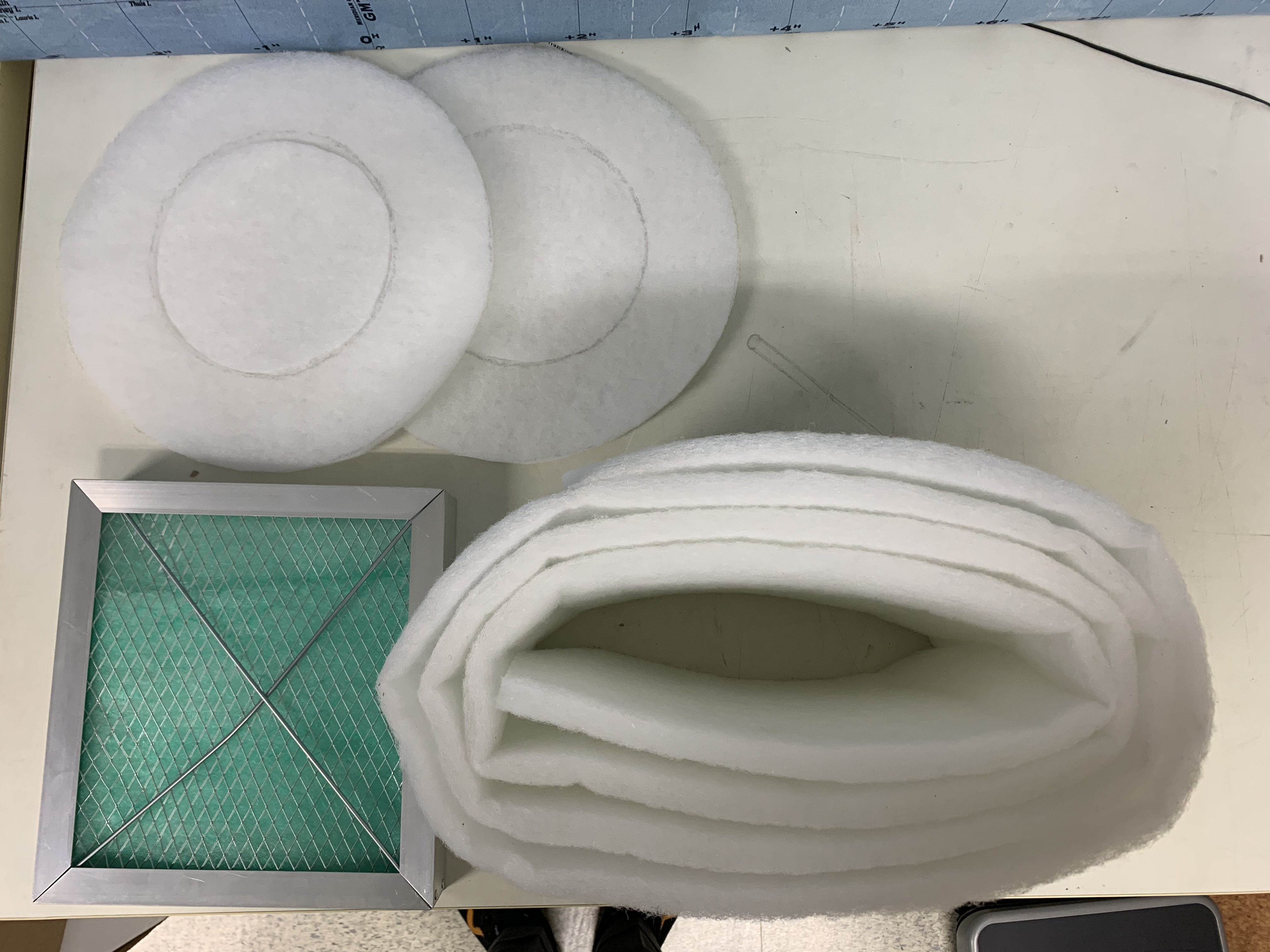 Filter Set for YOC-350 / YHB ECO