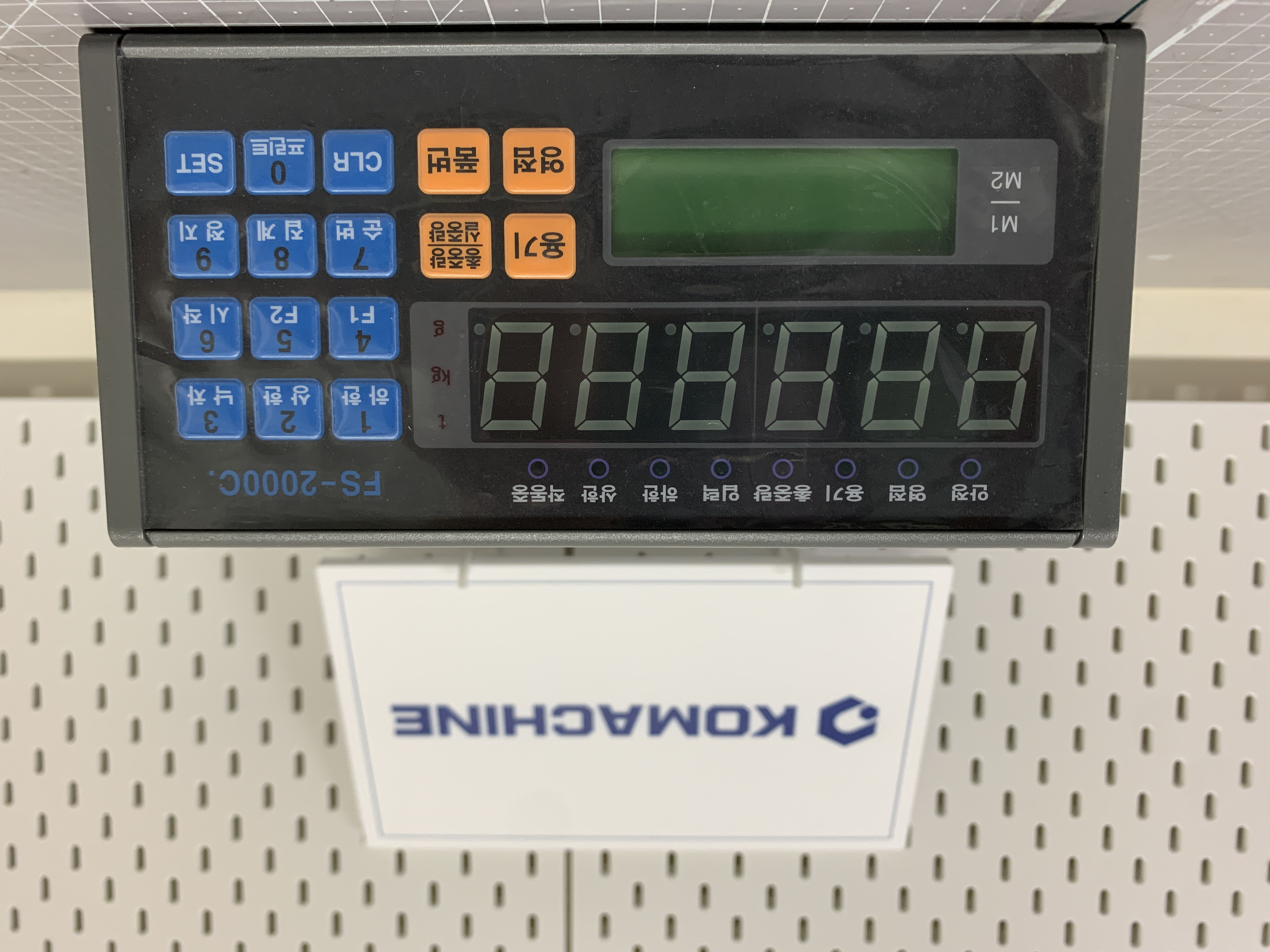 FS-2000C / Digital Weighing Indicator (BCD Output) / FINE MECHATRONICS