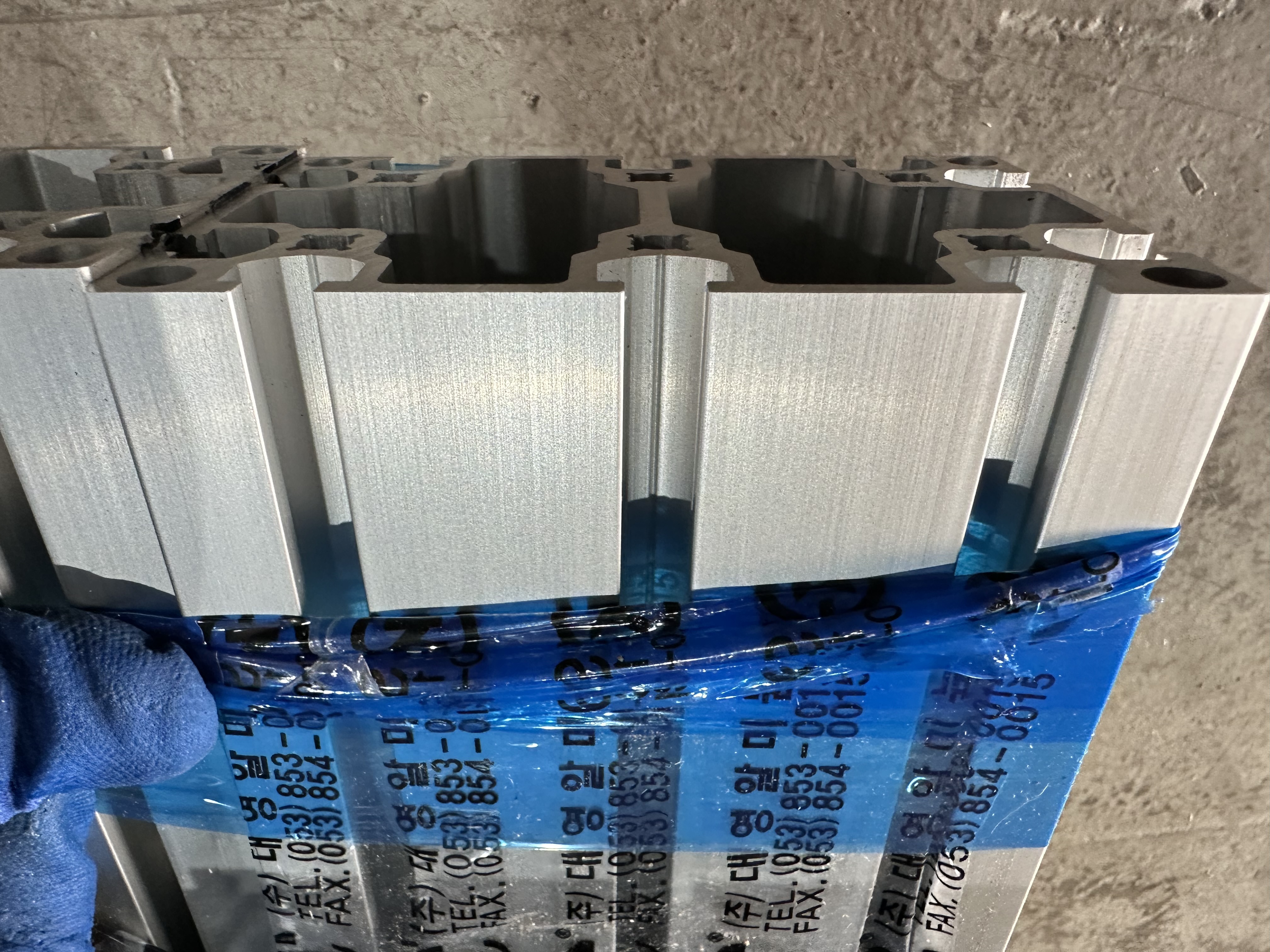 DF80120 (4945MM) / Aluminum Profile / DAEYEONG METAL