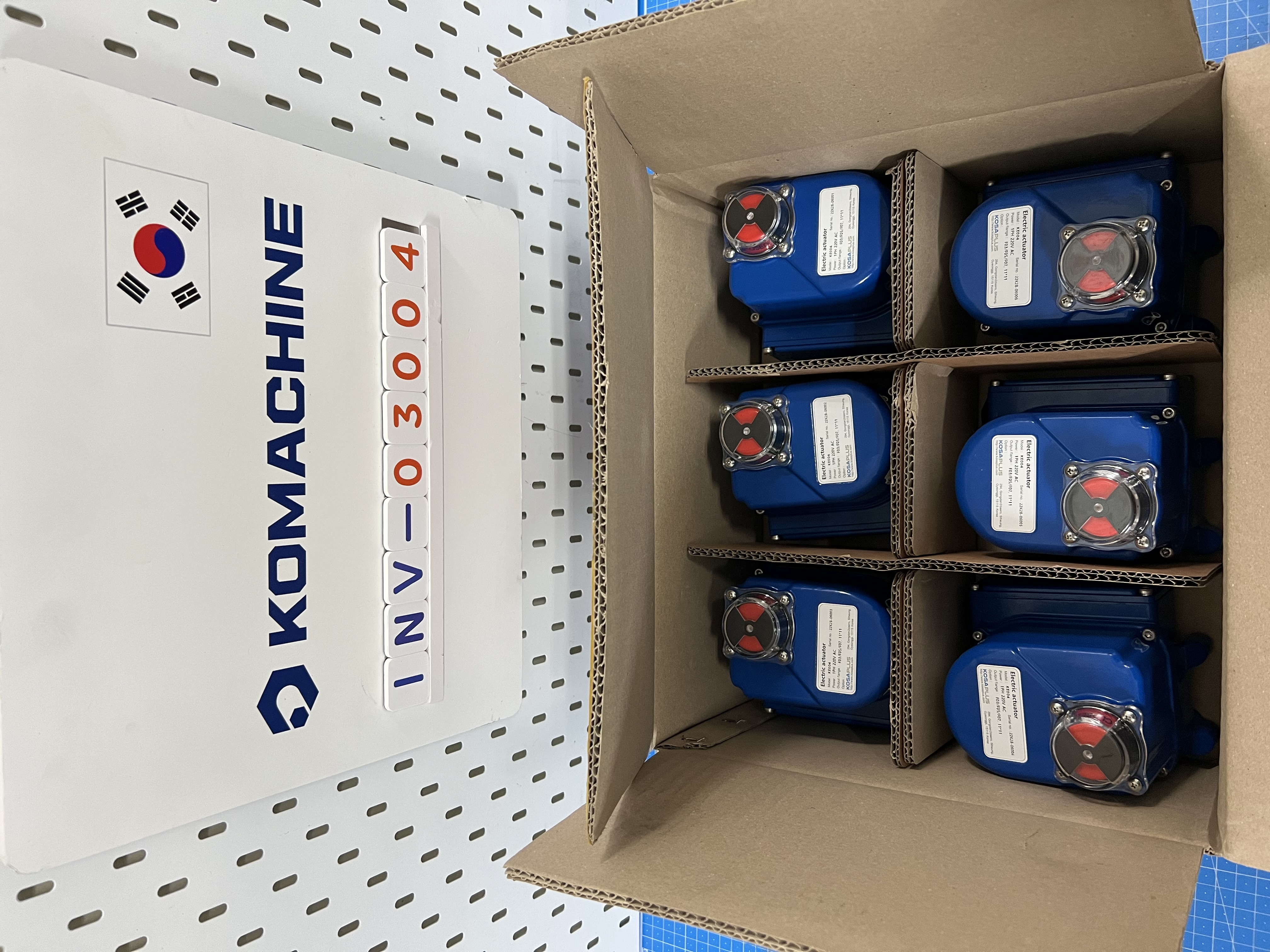 KE-004 / Electric Actuator / KOSAPLUS