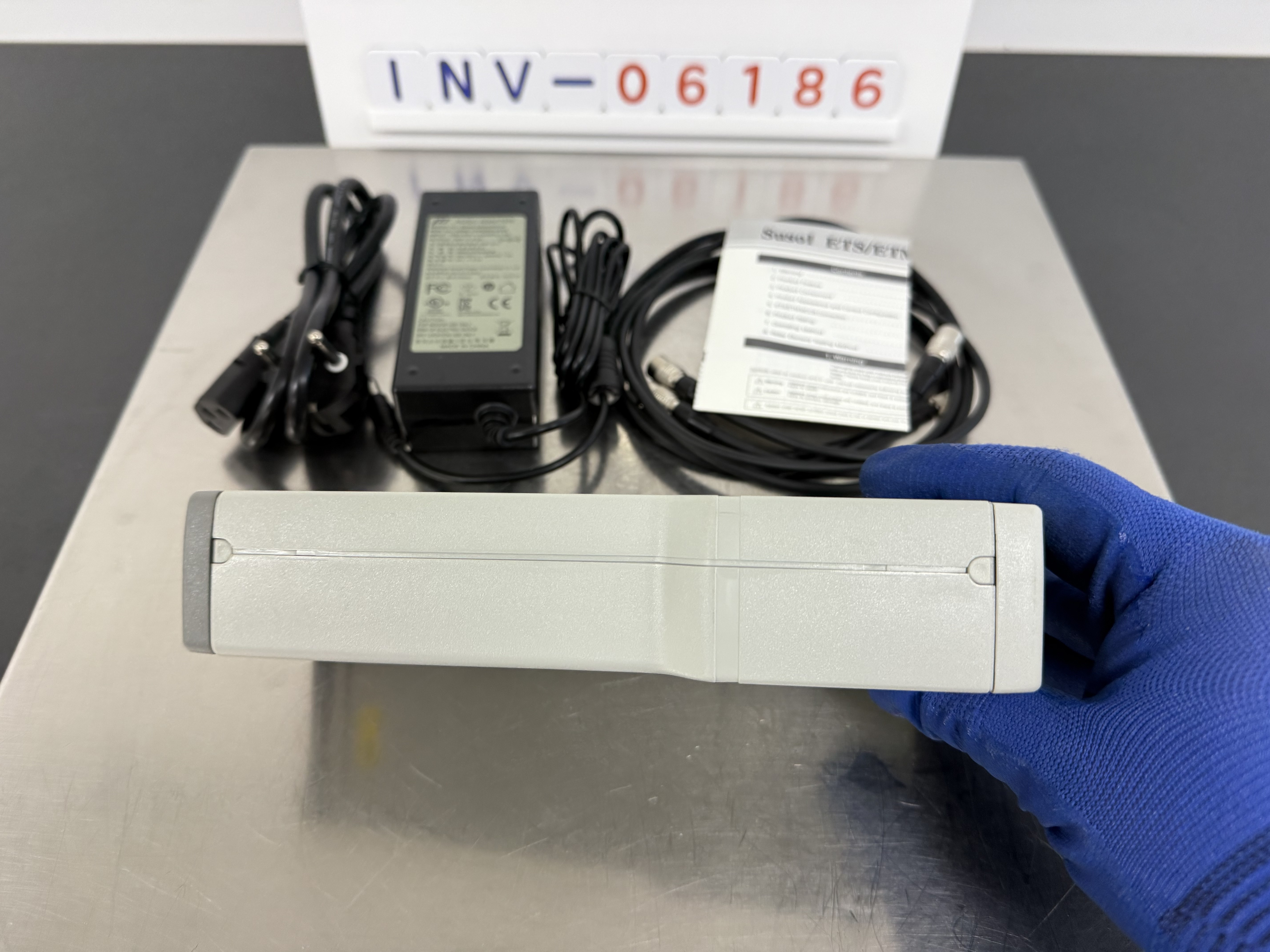 Process Flow Ets Tester SUSOL ETS/ETM TESTER / Current Tester / LS ELECTRIC