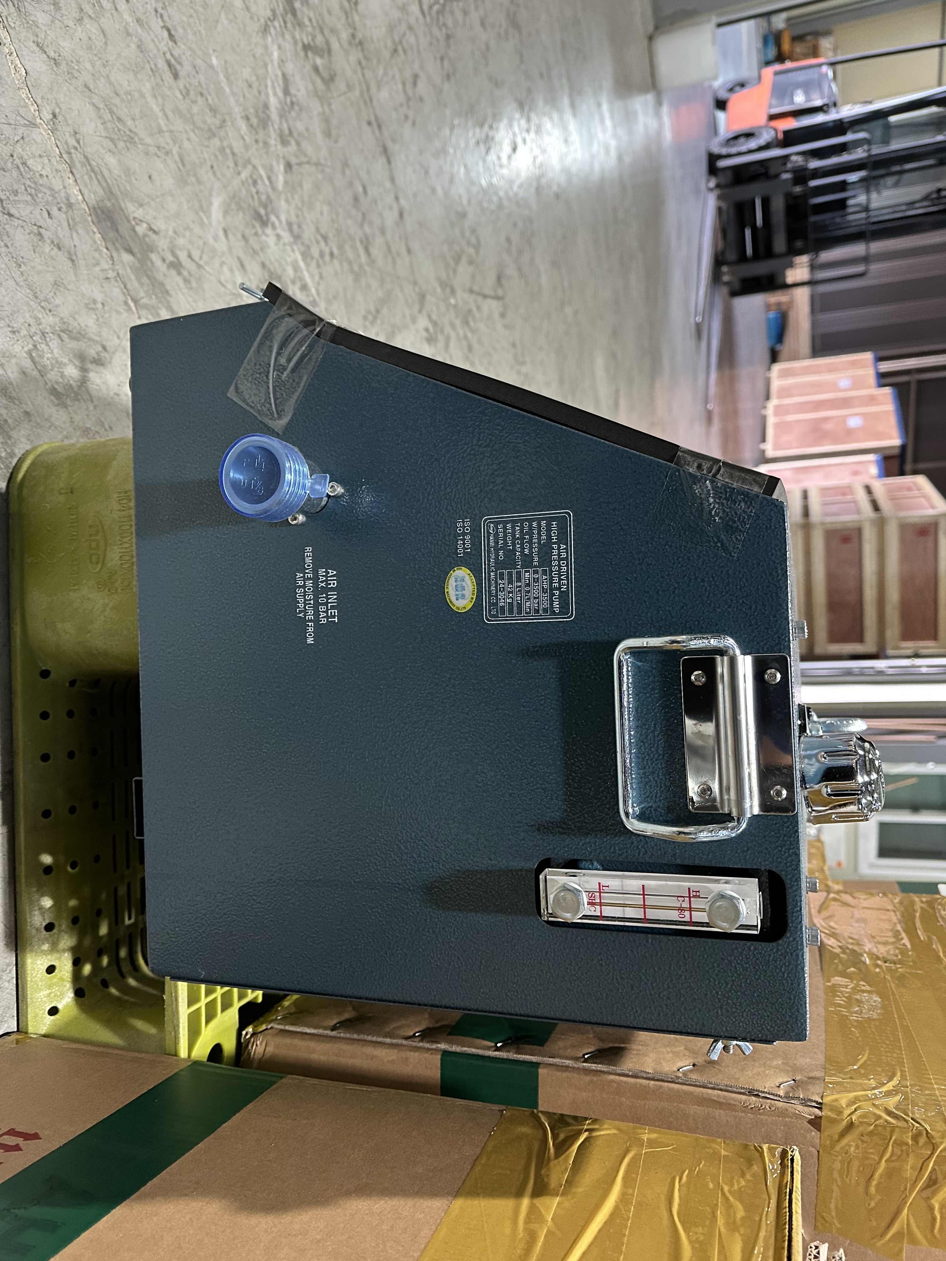 AHP-2500 / High Pressure Pump Unit / HANMI HYDRAULIC MACHINERY (HMP)