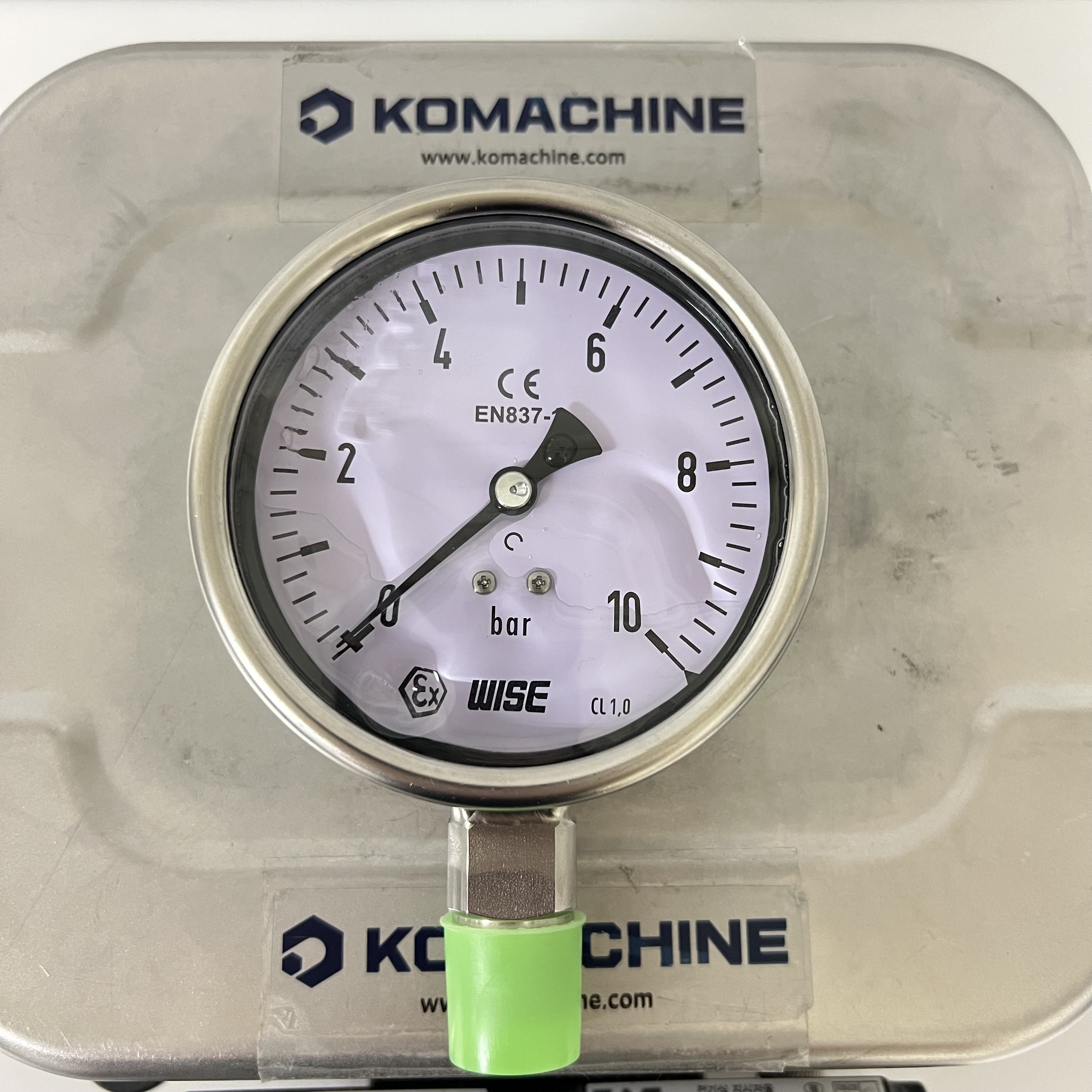 P258-4A / Pressure Gauge (Range: 0~10 Bar) / WISE CONTROL