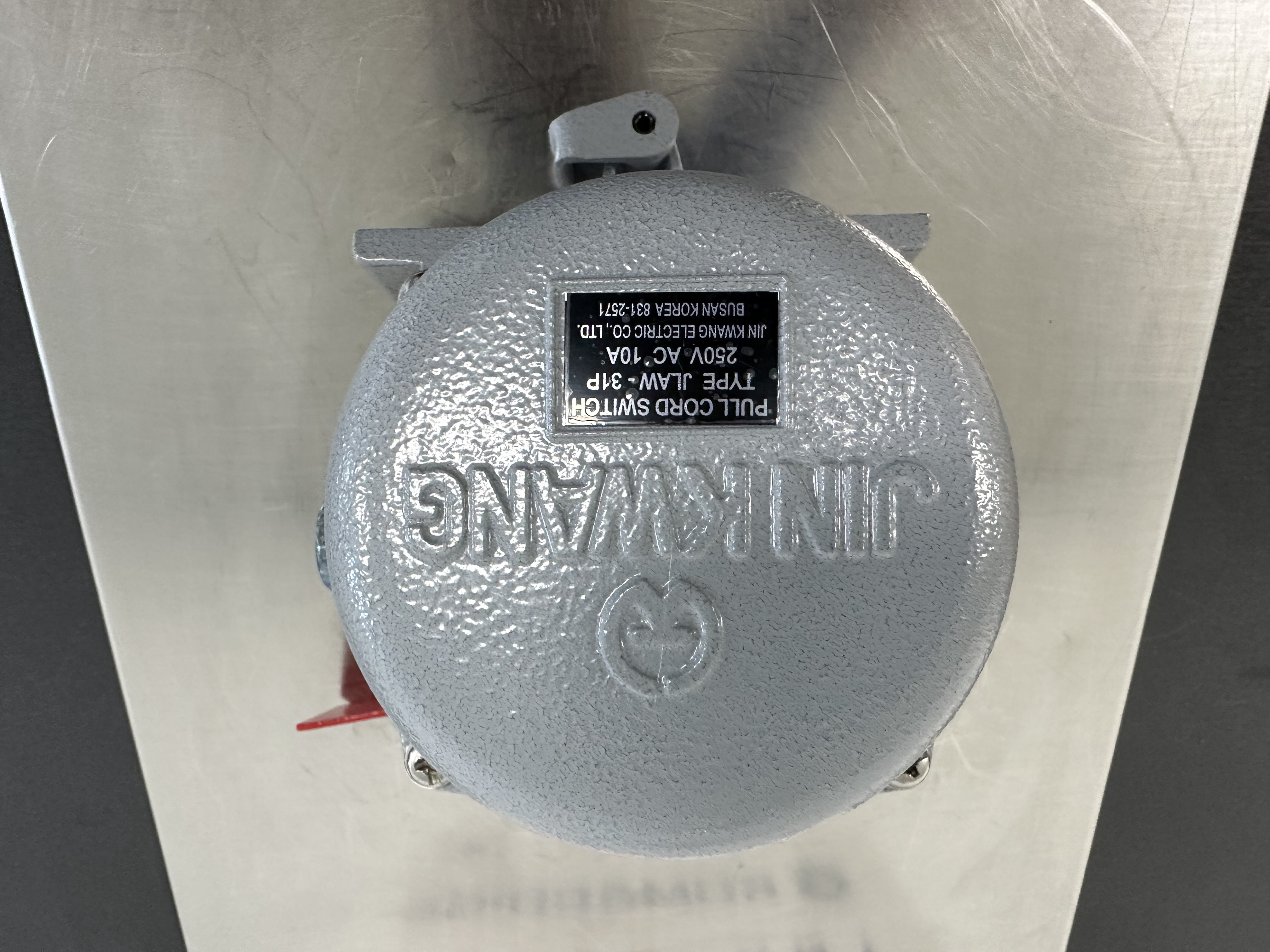 JLAW-31P / Pull Cord Switch / JIN KWANG ELECTRIC