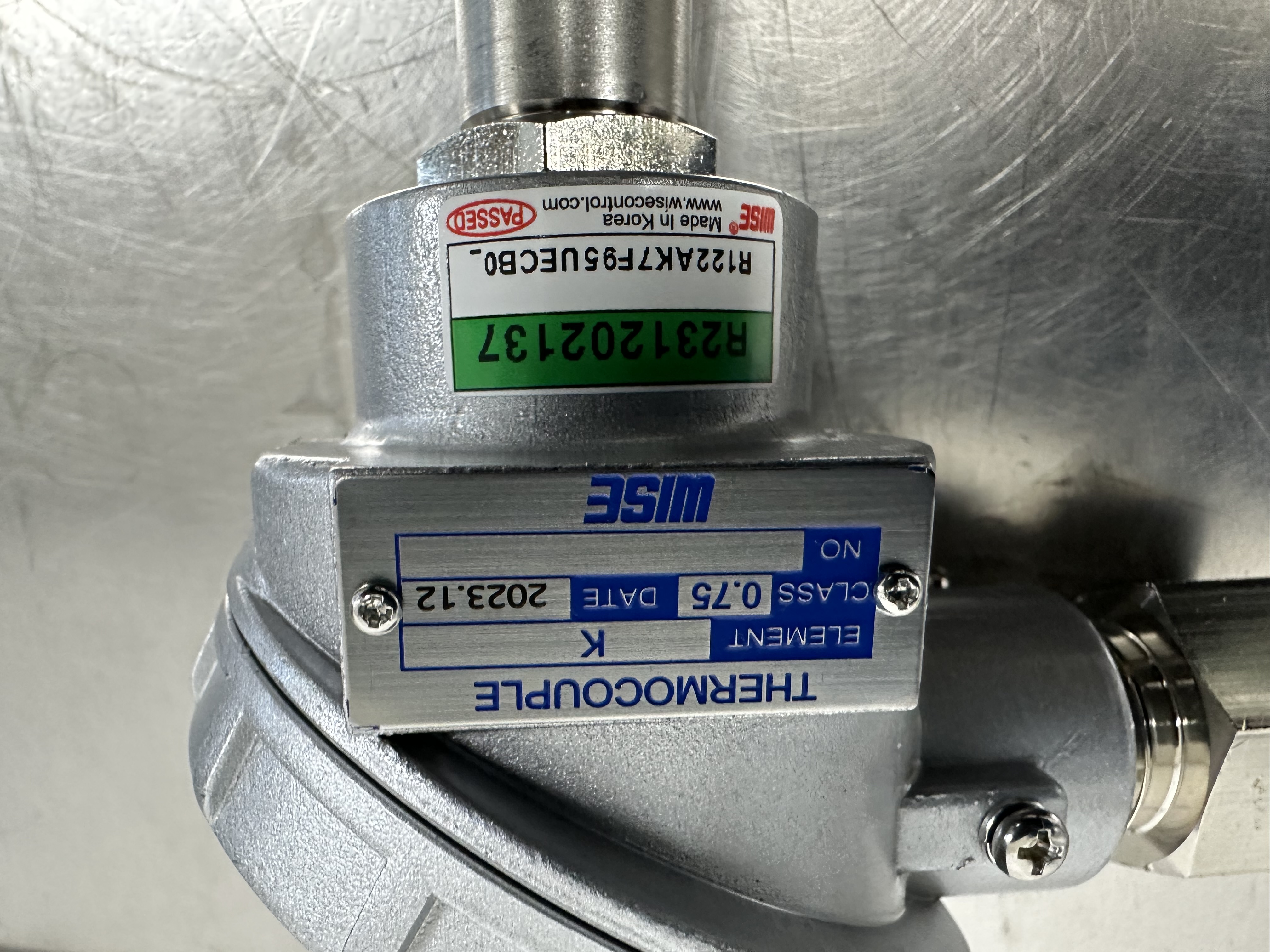 R122BK1F95UECB0 / Temperature Sensor / WISE CONTROL