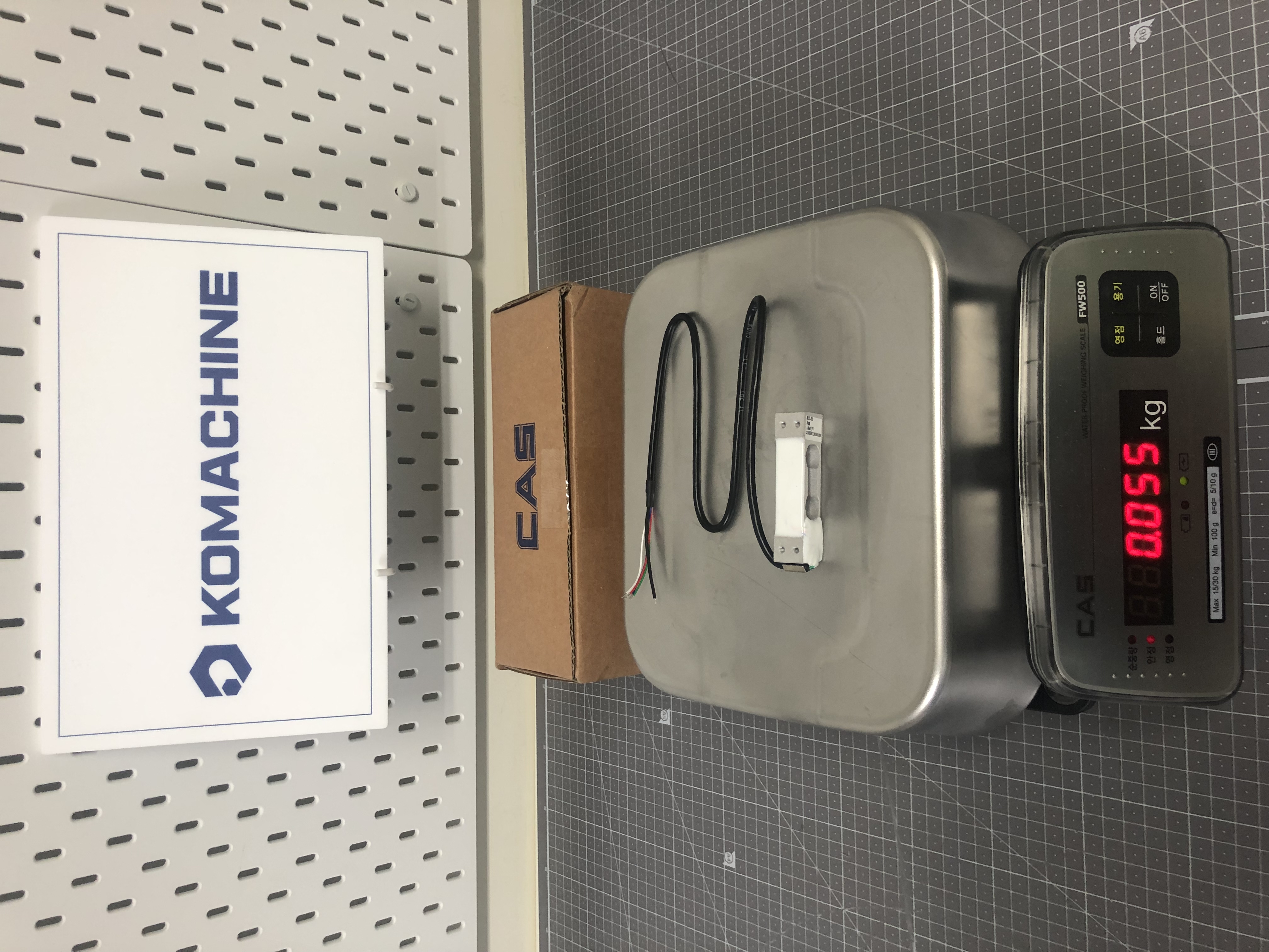 BCL-3L / Single Point Load Cell / CAS