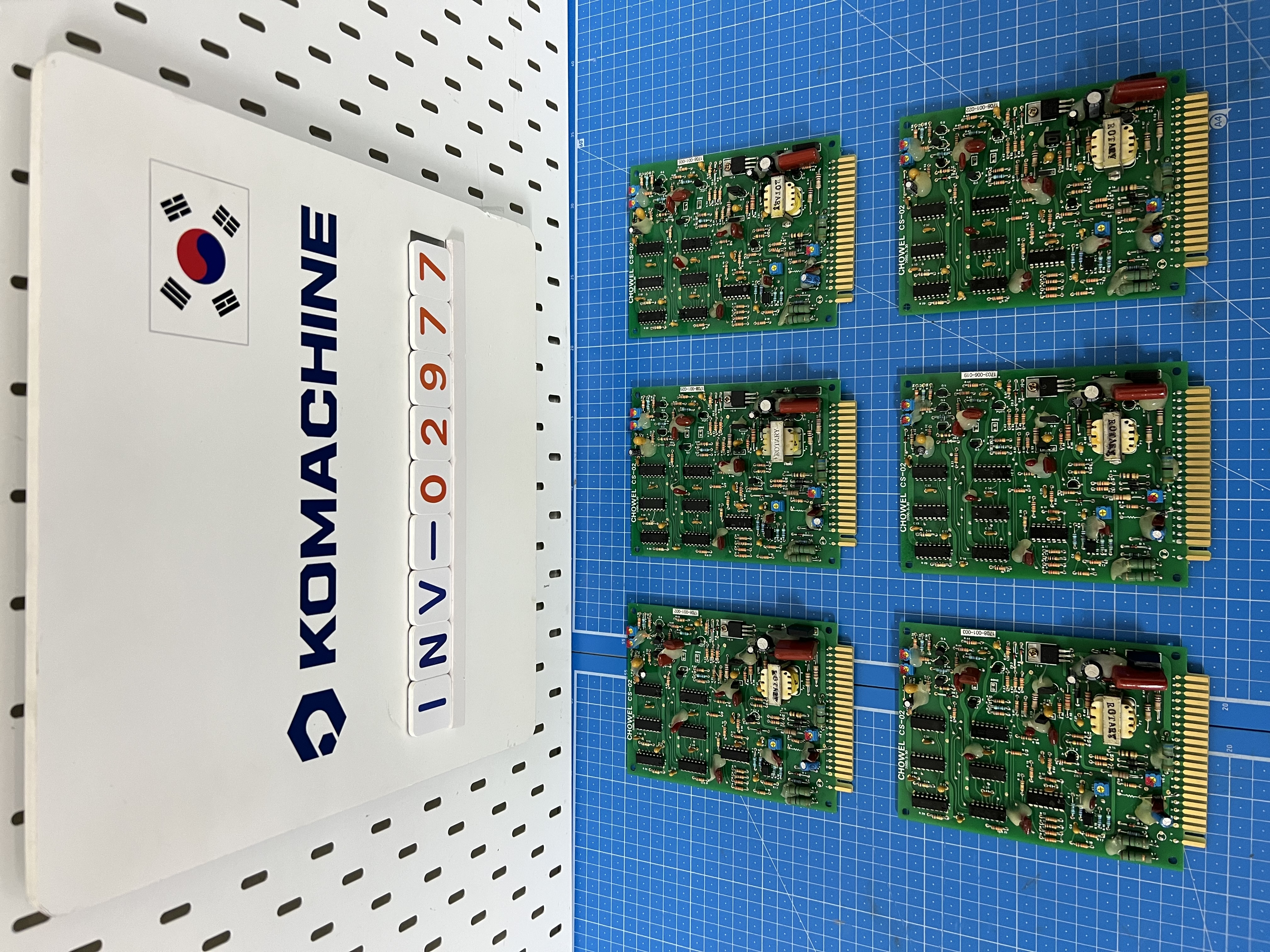 CS-02 / PCB Board for TSC-150 / CHOWEL