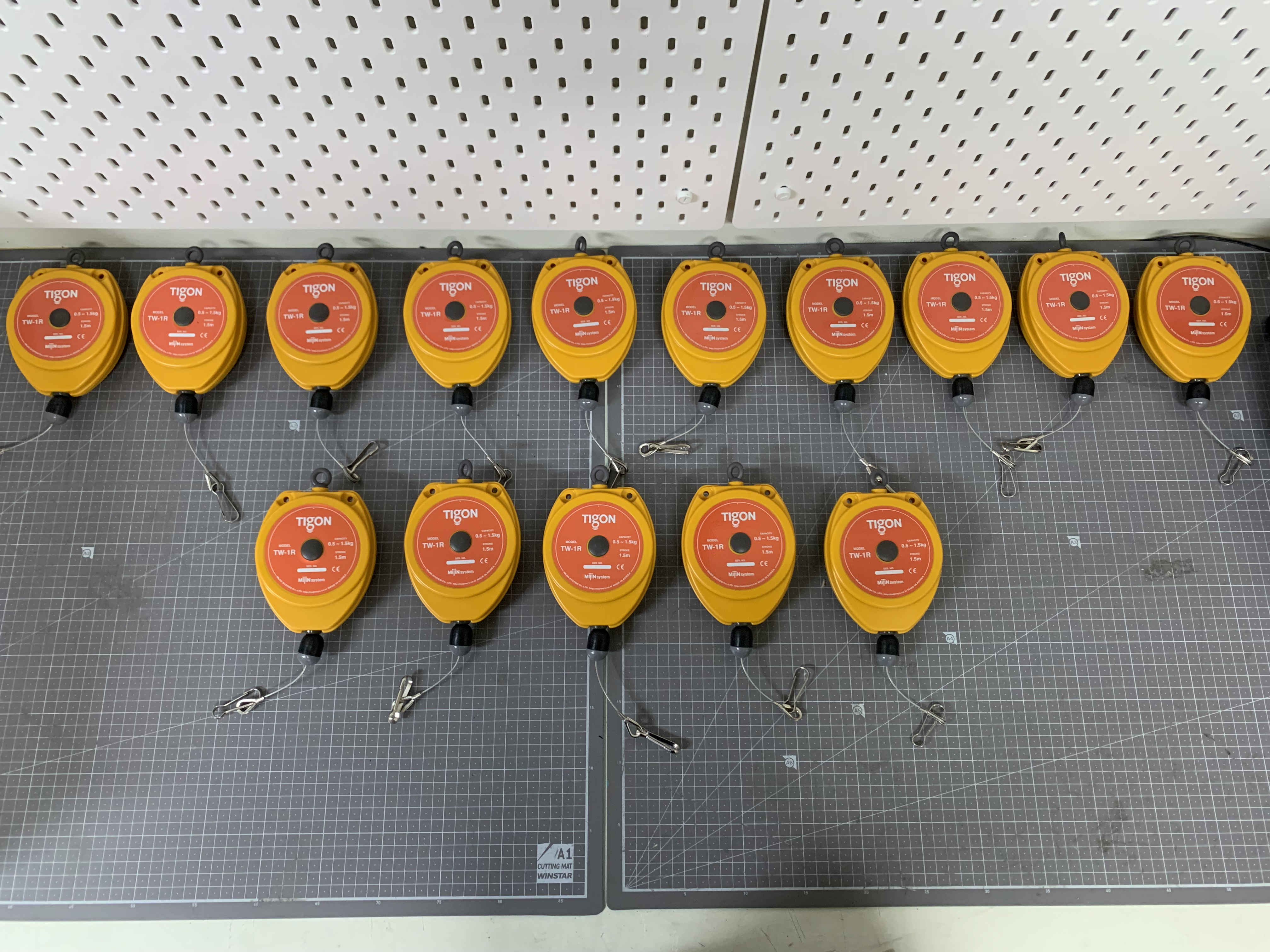 TW-1R / Spring Balancer / MIJIN SYSTEM
