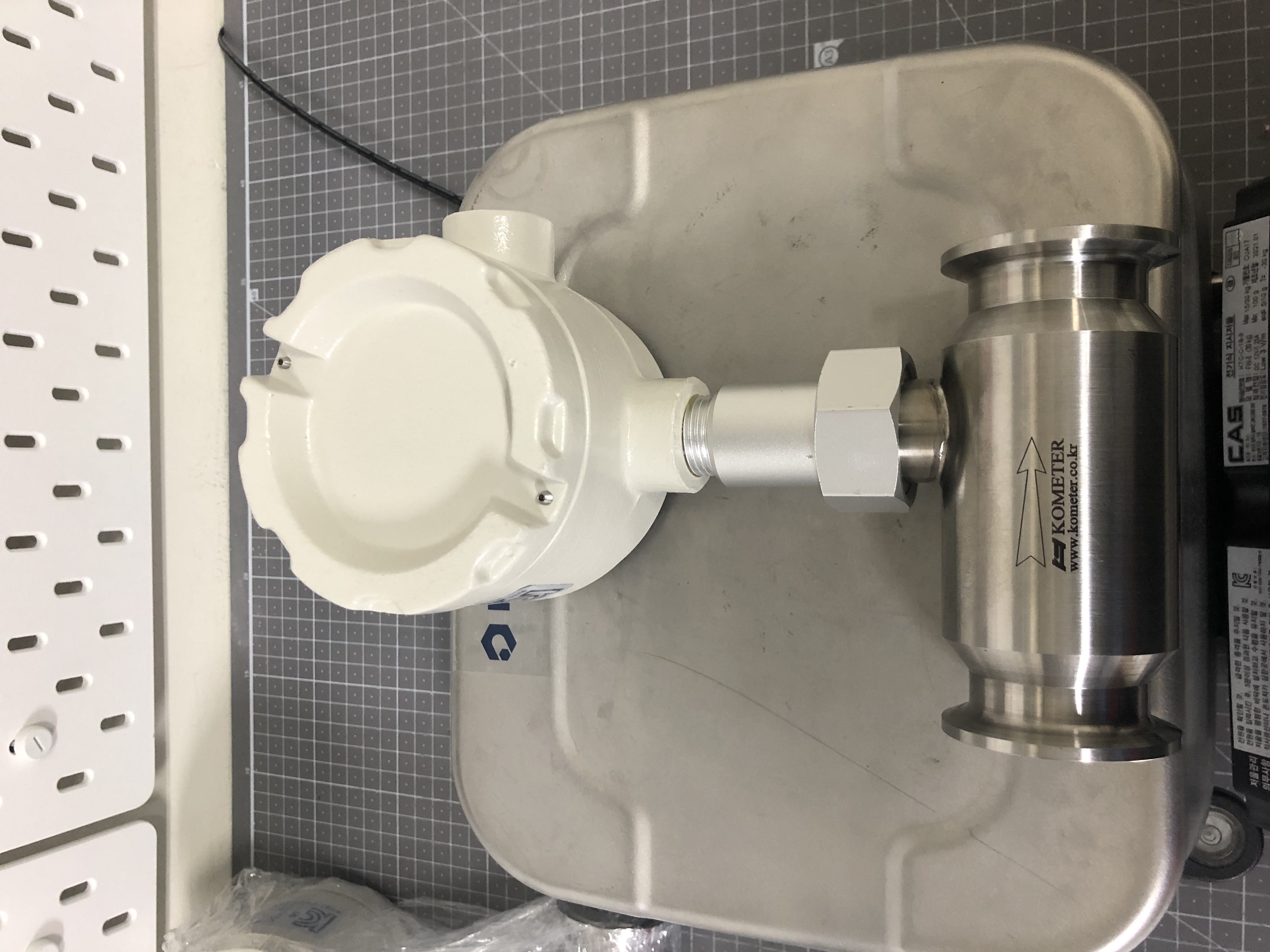 KTR-550-S-SA-EX / Turbine Flow Meter / KOREA FLOWMETER (KOMETER)