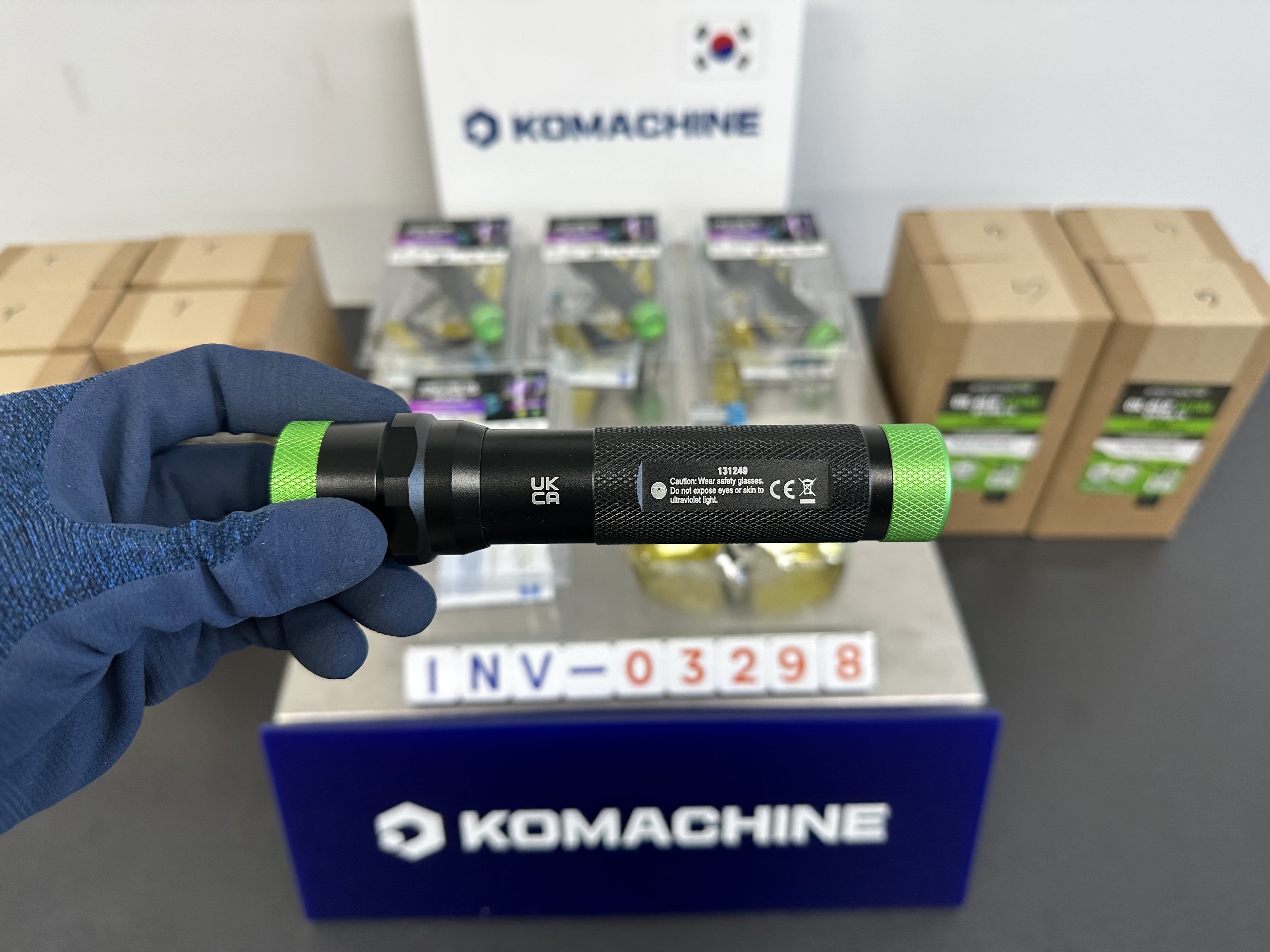 SPI-VL-CS / Violet Light LED Leak Detection Flashlight / SPECTRONICS ...