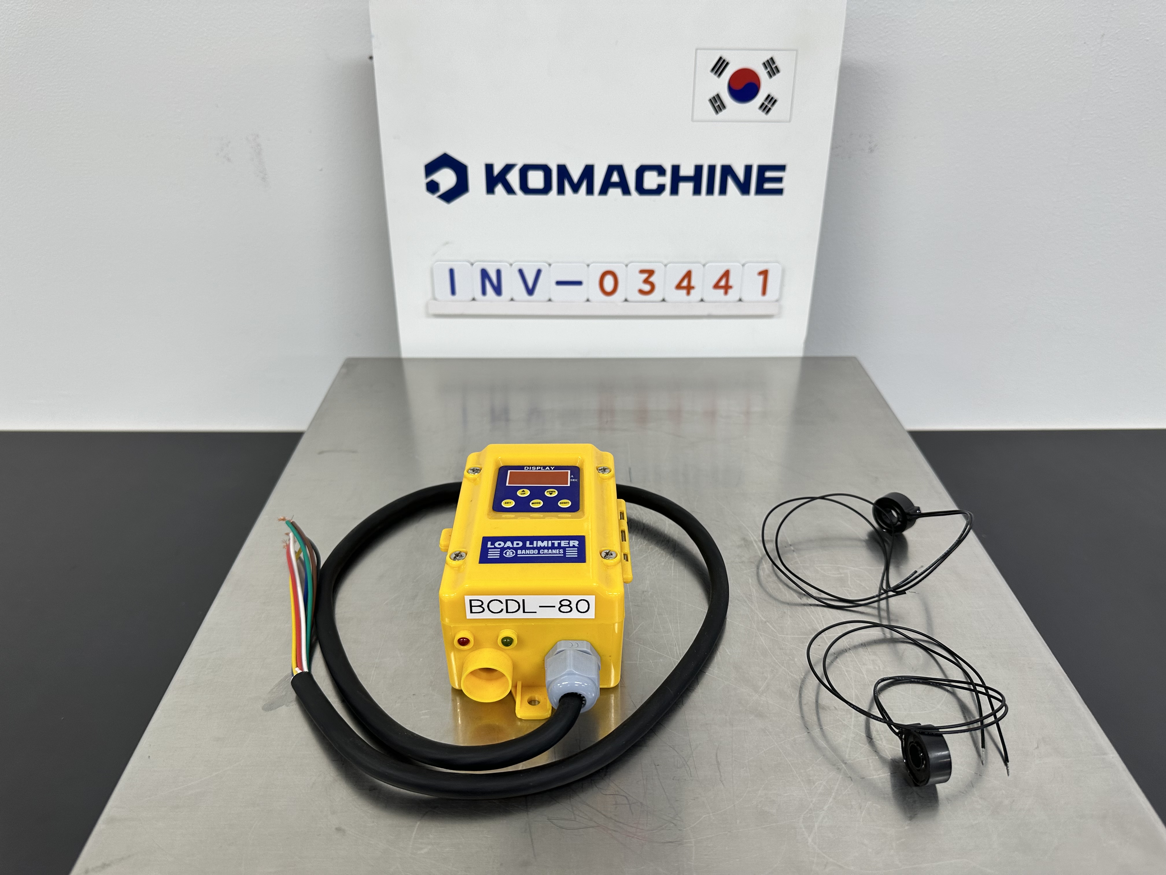 BCDL-80 / Load Limiter / BANDO CRANES