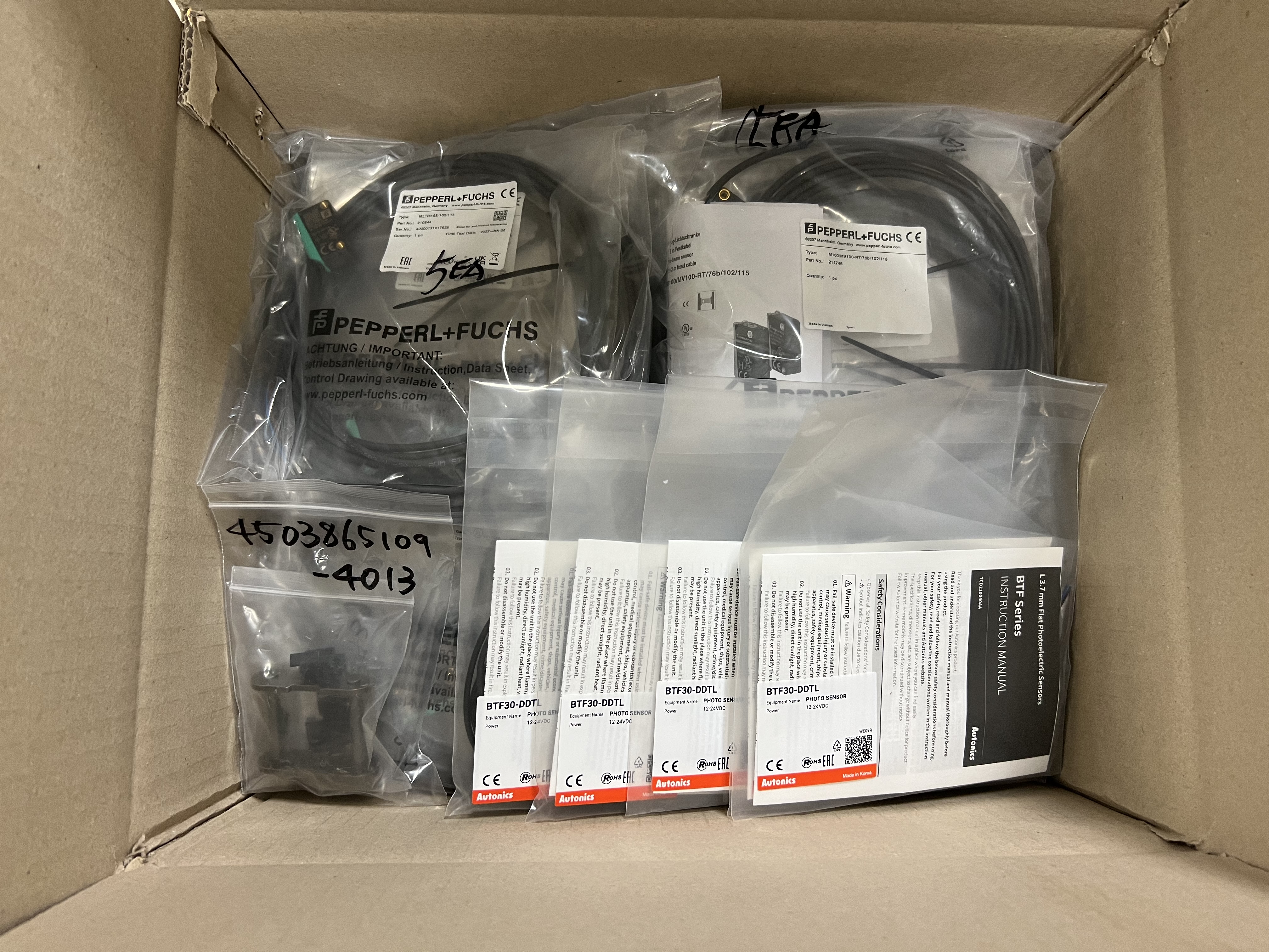 ML100-55/102/115 / Retroreflective Sensor / PEPPERL+FUCHS