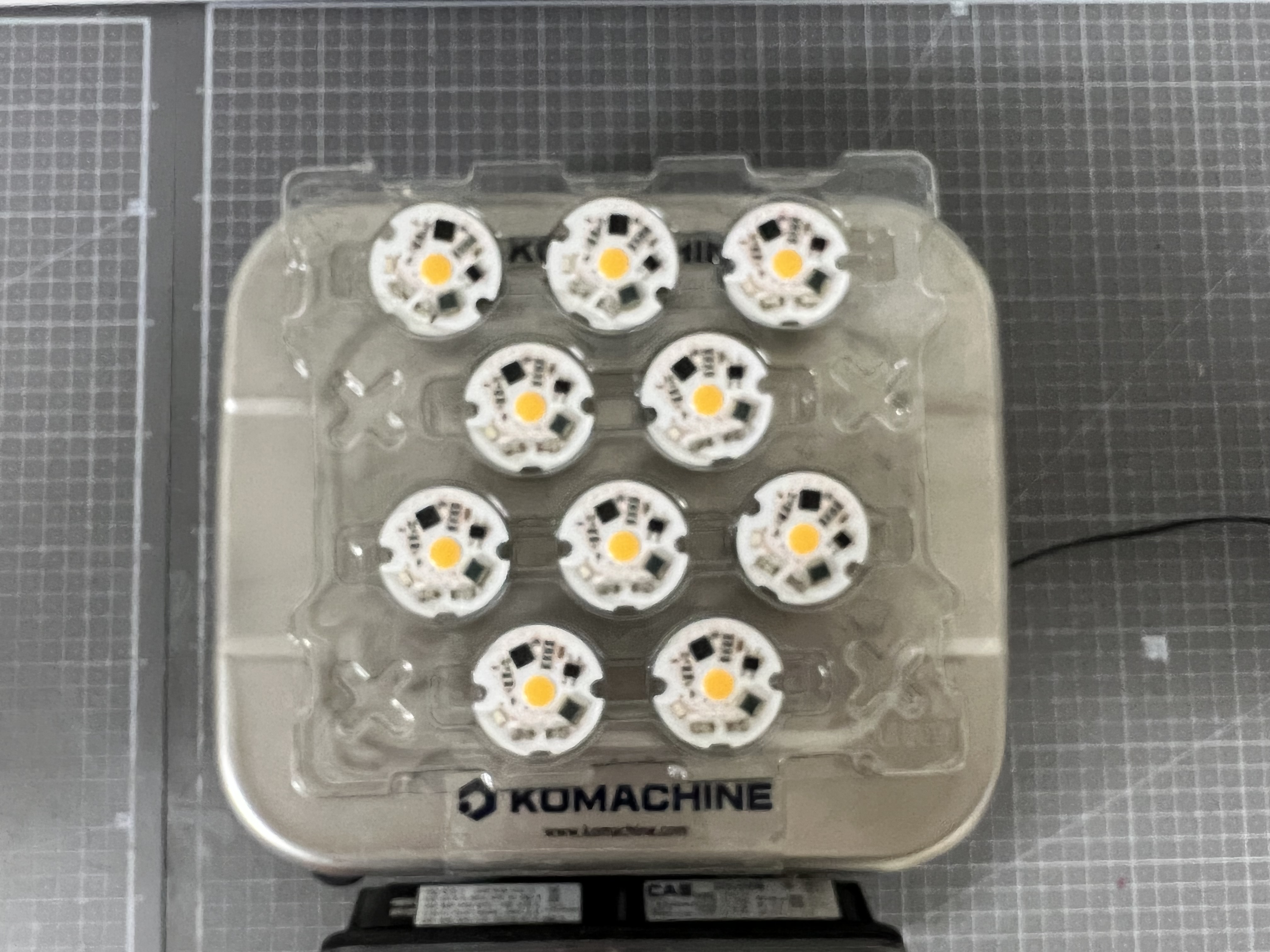 EDC 38C 8W 830 230V/A (EDC/38C/8W/830/230V/A) / Egg drop / LUMENS