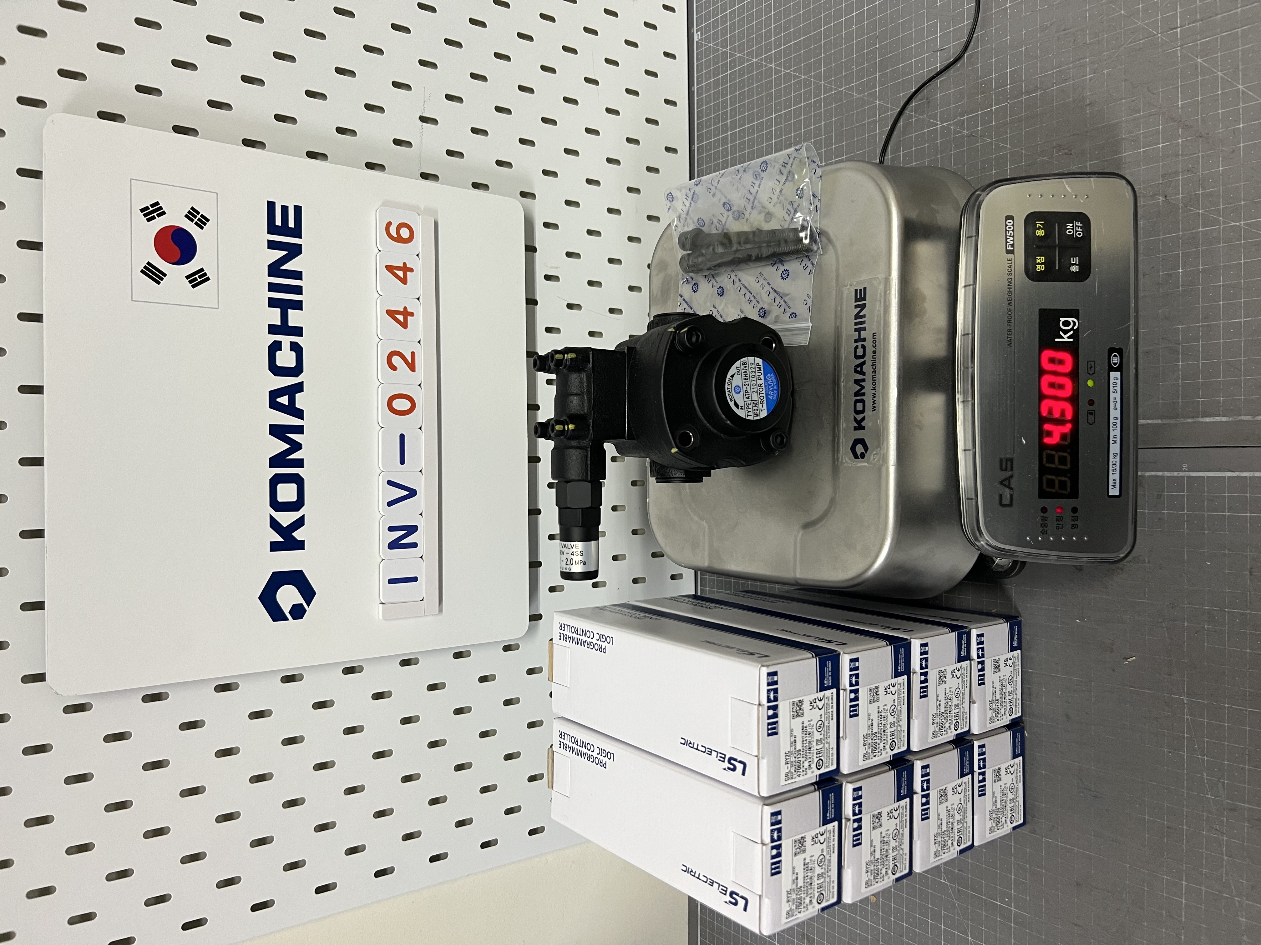 ATP-216HA (VB) / T-Rotor Pump / ARYUNG MACHINERY