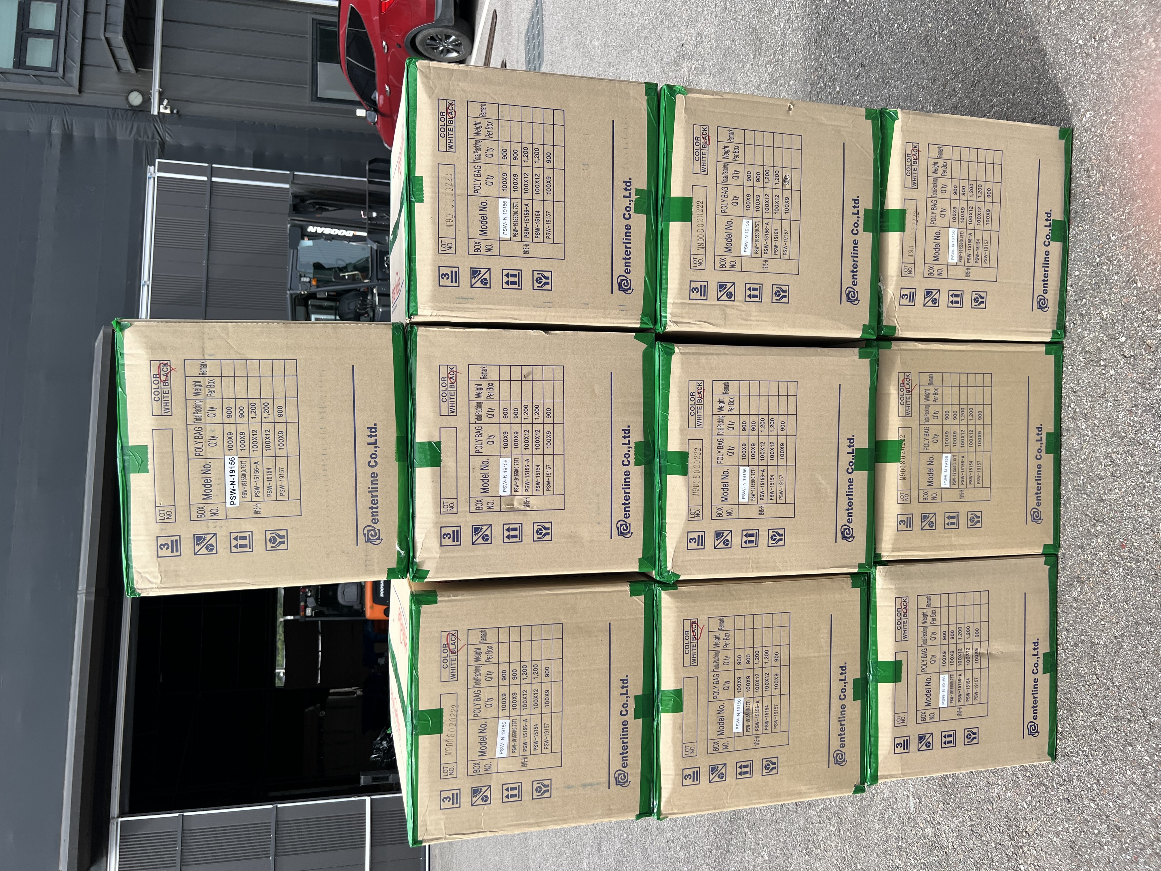 PSW-19156 / Rectangular Tray / ENTERPACK (ENTERLINE)