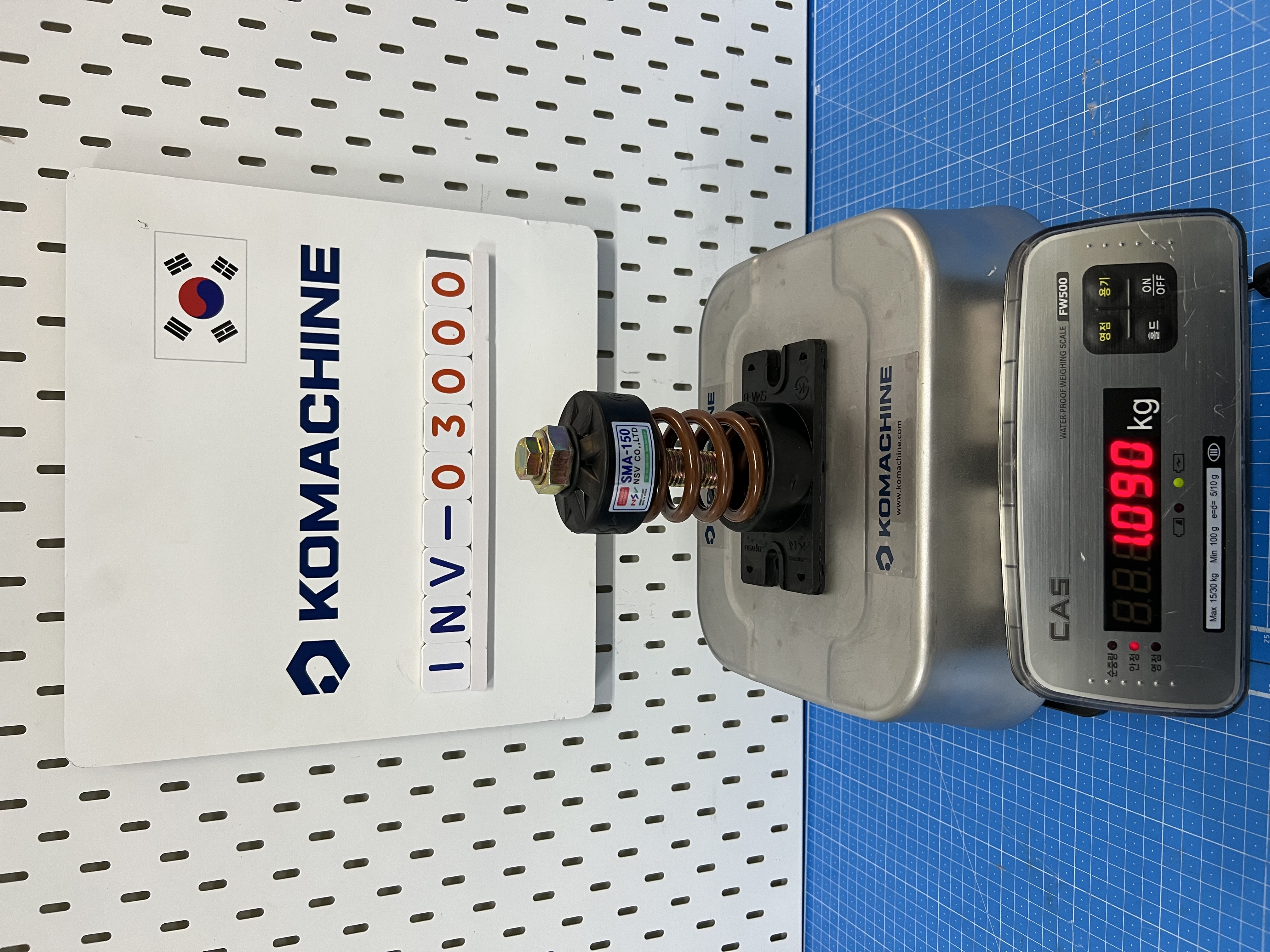 SMA-150 / Spring Mount / NSV