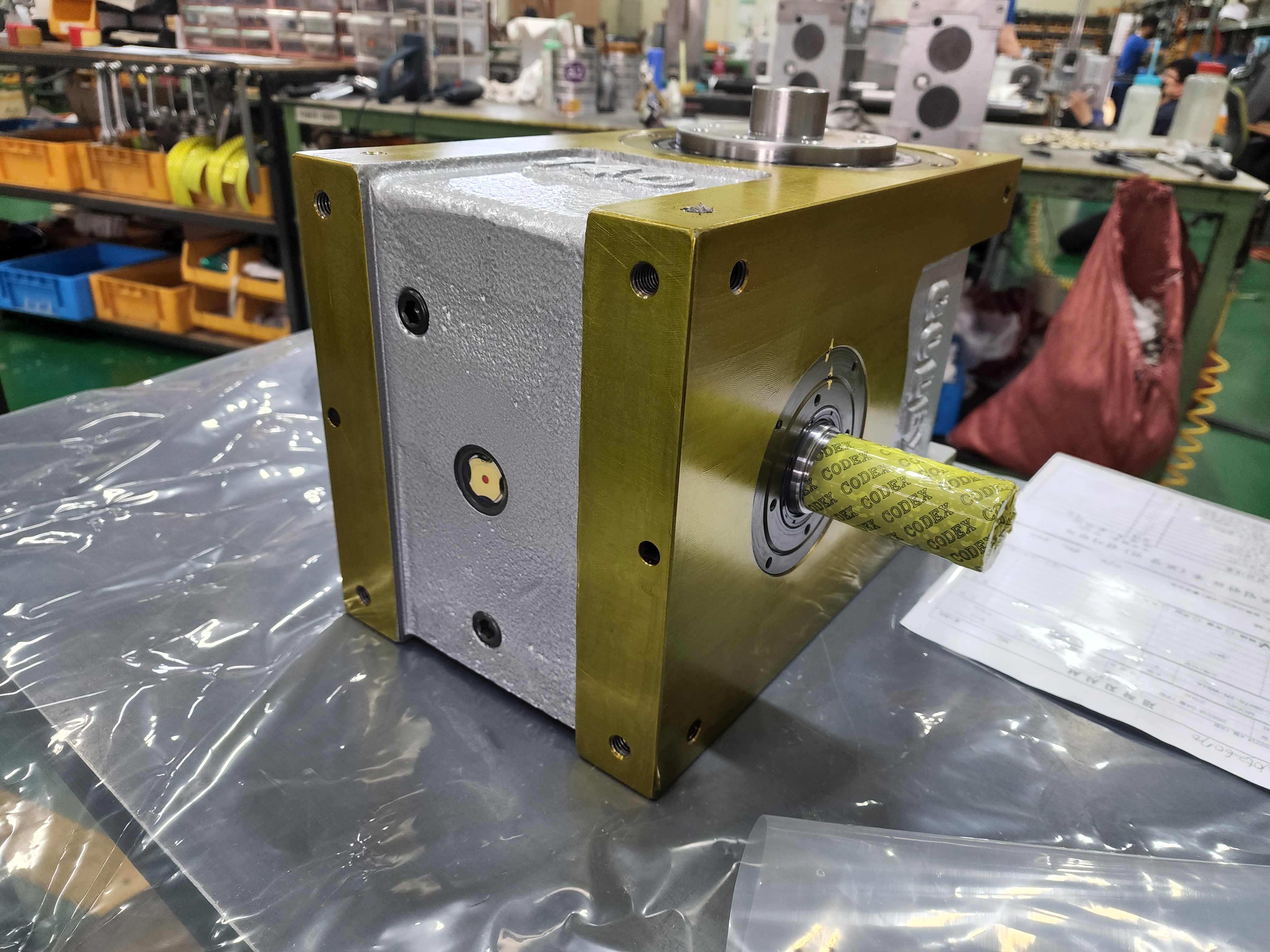 140F-0000-2R-WS1VW / CF4 Index Drive / CODEX