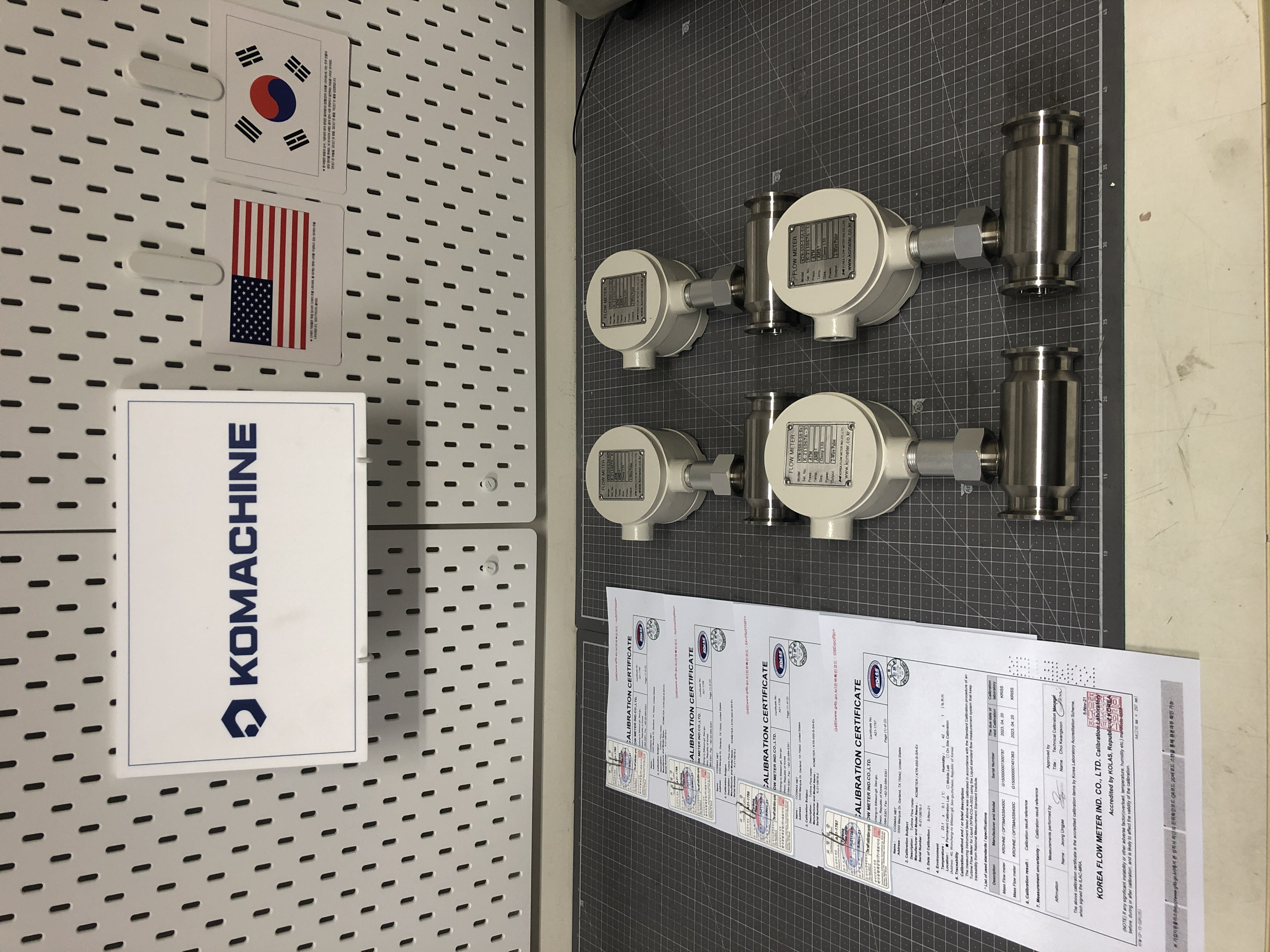 KTR-550-S-SA-EX / Turbine Flow Meter / KOREA FLOWMETER (KOMETER)