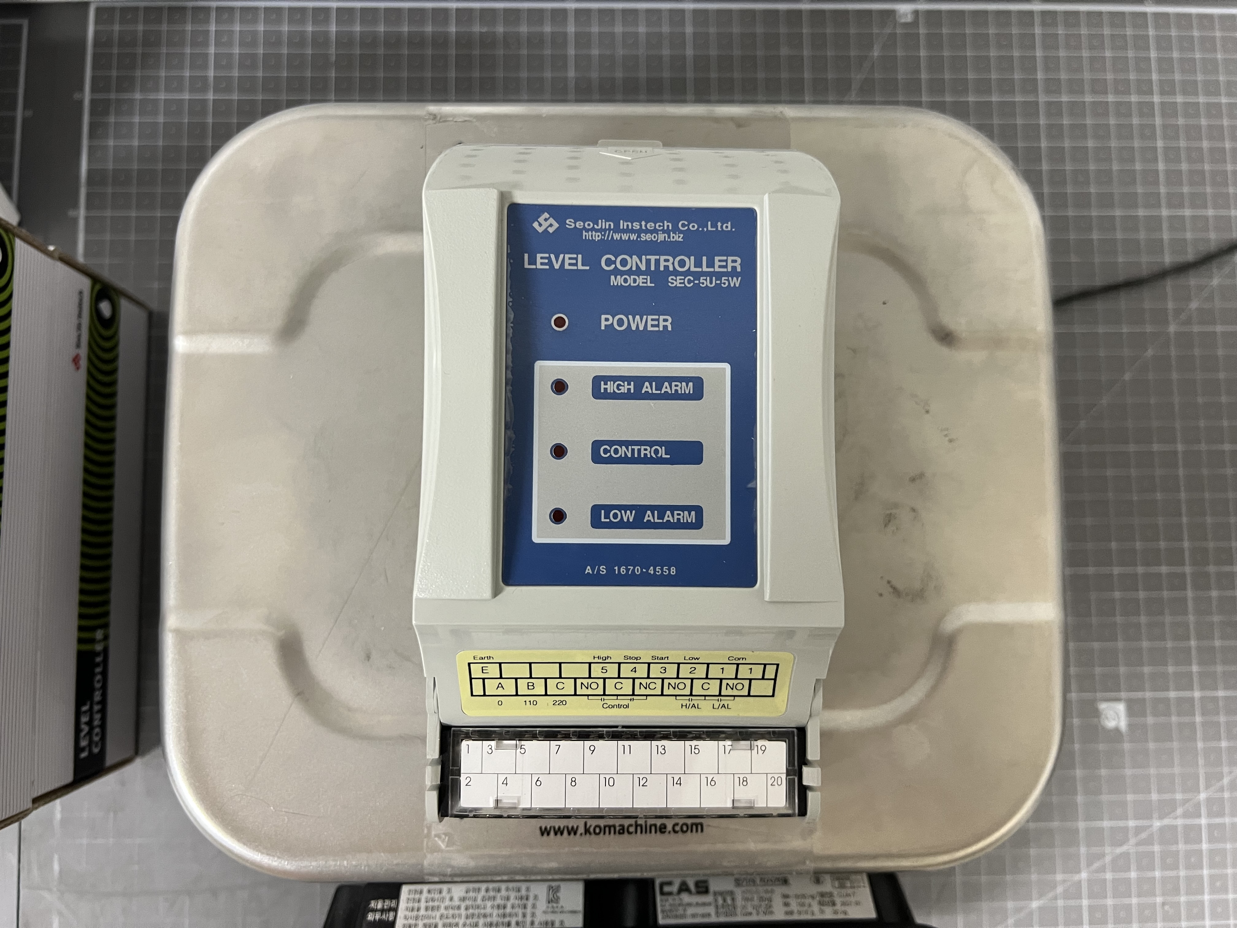 SEC-5U-5W / Level Controller / SEOJIN INSTECH