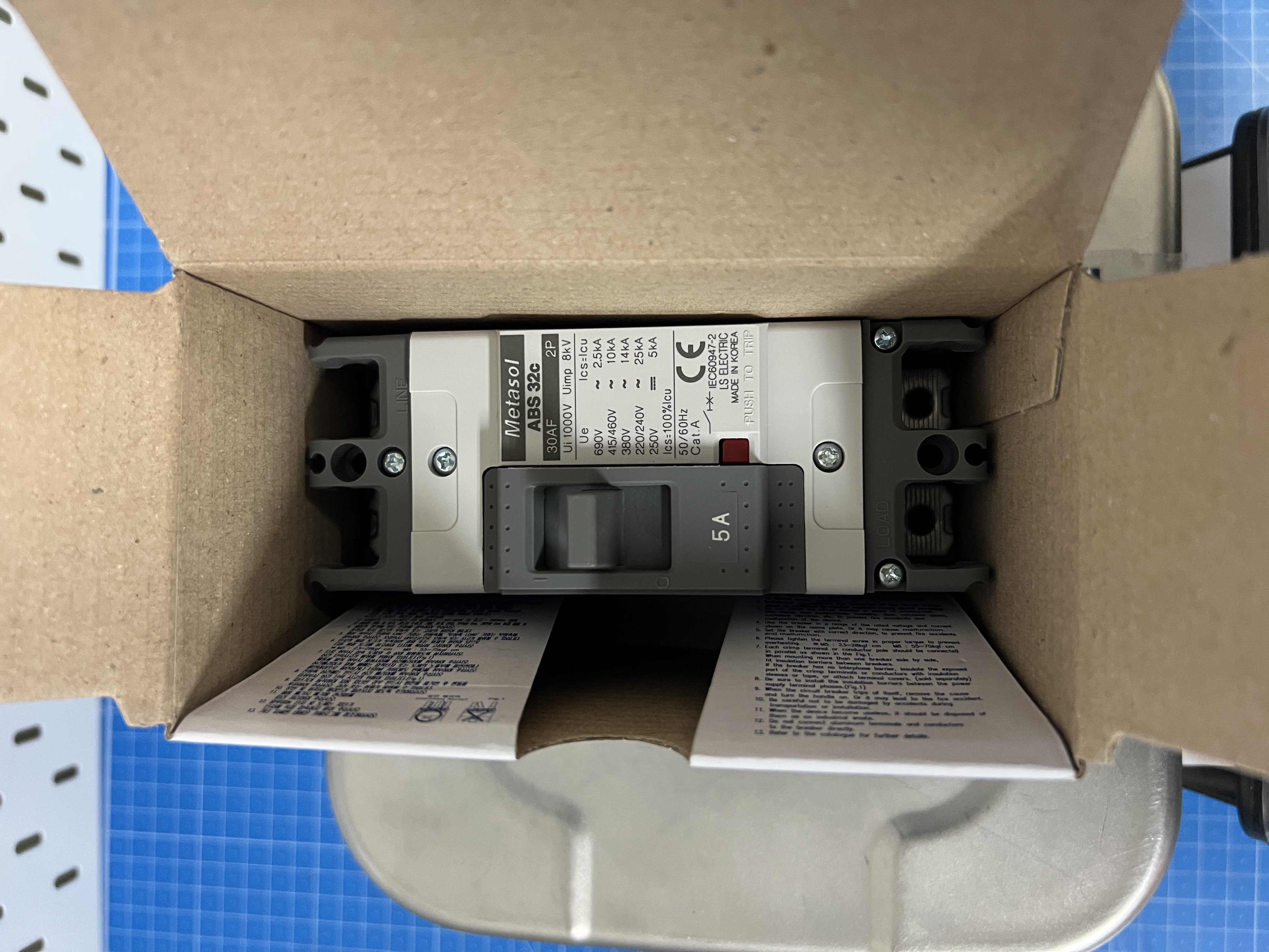 ABS 32c / MCCB / LS ELECTRIC