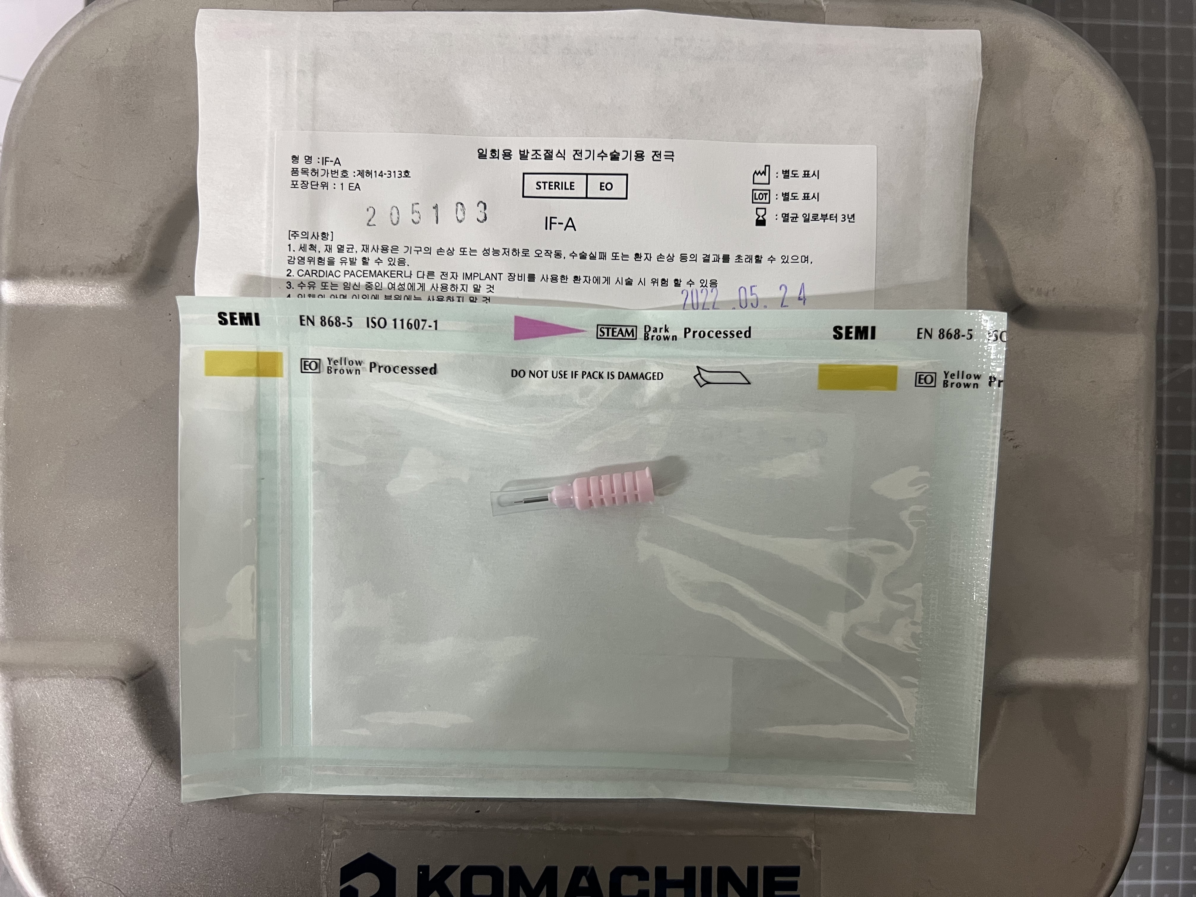 RF NEEDLE (2MM) / RF Needle 2mm for INNOPLUS / DAOL MED